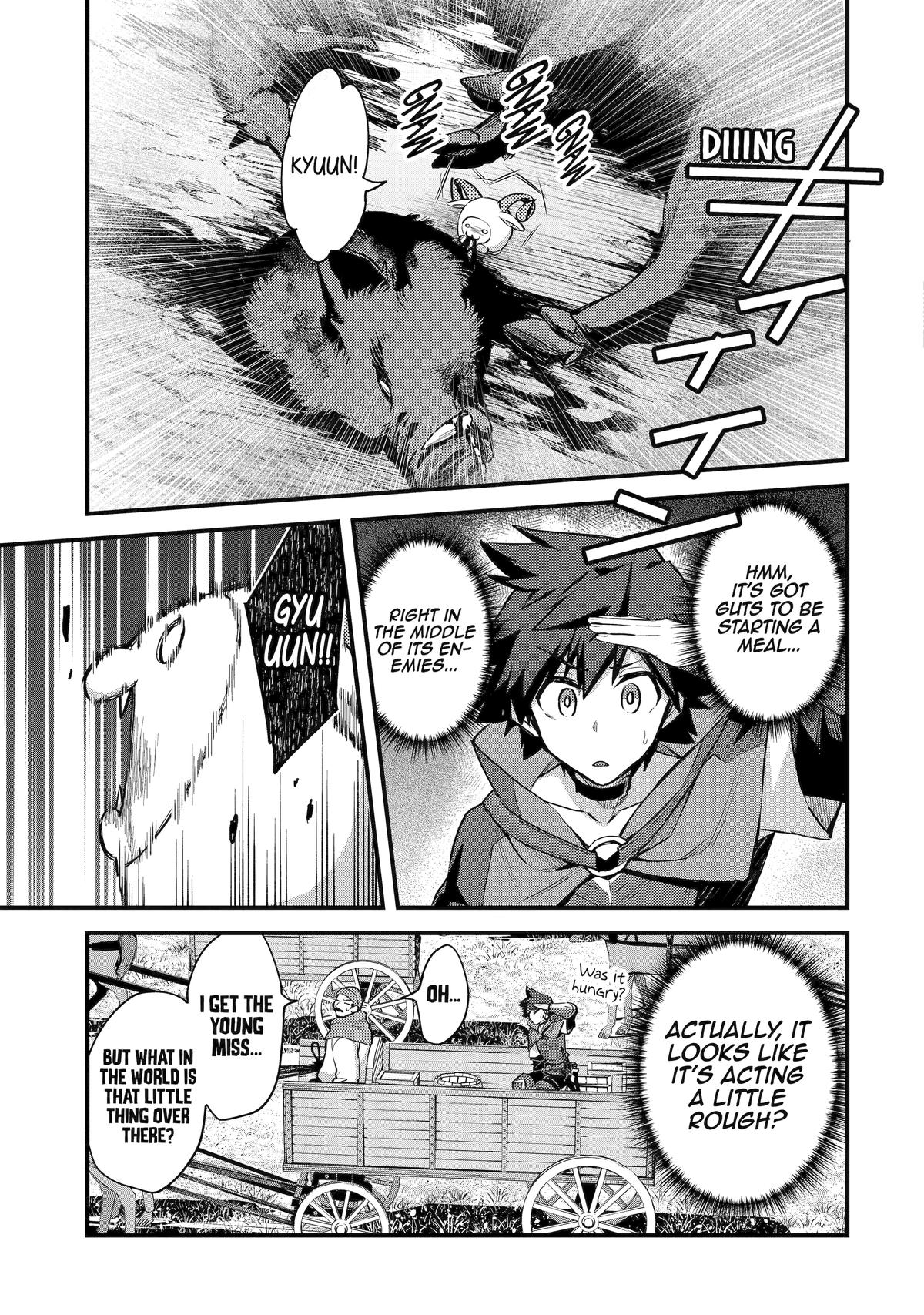 Nido Tensei shita Shounen wa S-Rank Boukensha Toshite Heion ni Sugosu Chap 34 - Next Chap 35