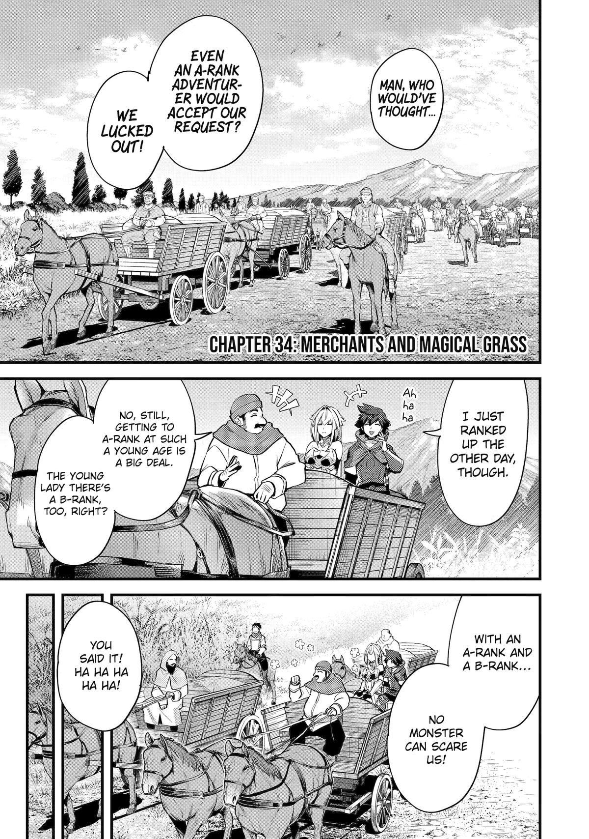 Nido Tensei shita Shounen wa S-Rank Boukensha Toshite Heion ni Sugosu Chap 34 - Next Chap 35