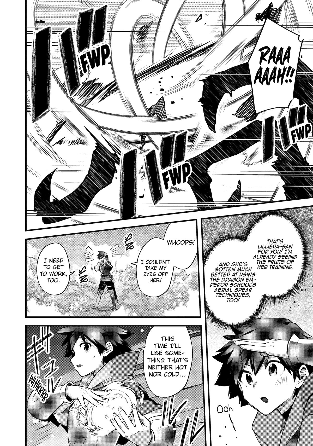 Nido Tensei shita Shounen wa S-Rank Boukensha Toshite Heion ni Sugosu Chap 34 - Next Chap 35