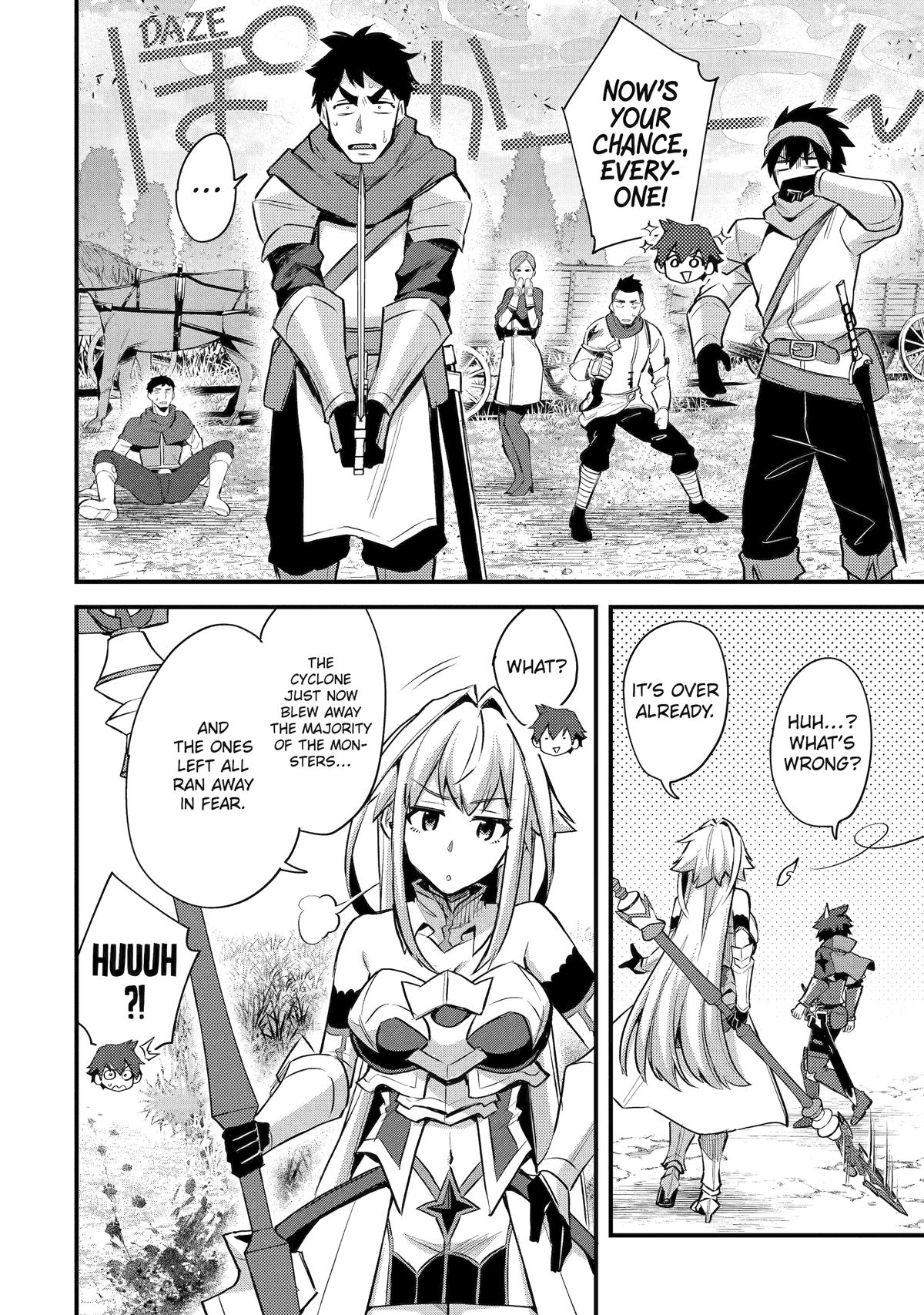 Nido Tensei shita Shounen wa S-Rank Boukensha Toshite Heion ni Sugosu Chap 34 - Next Chap 35