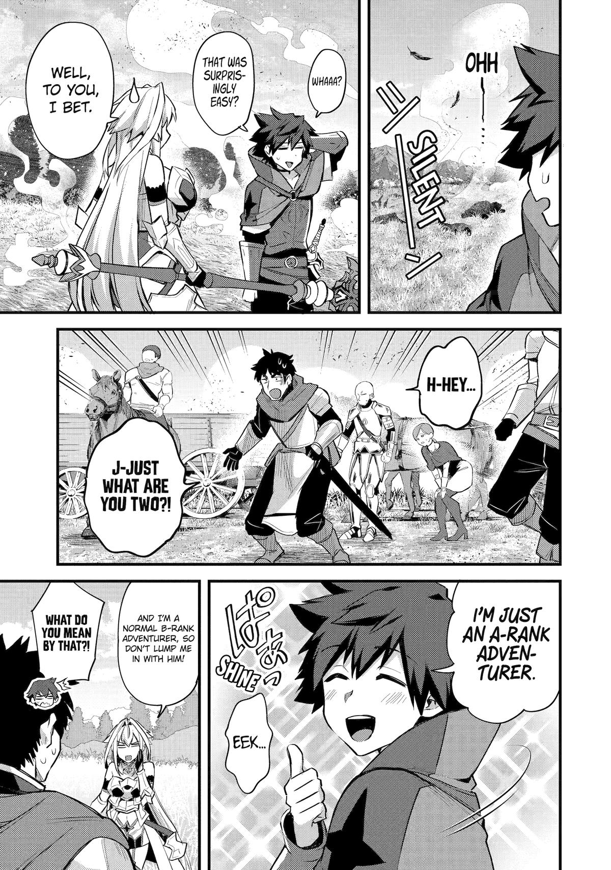 Nido Tensei shita Shounen wa S-Rank Boukensha Toshite Heion ni Sugosu Chap 34 - Next Chap 35