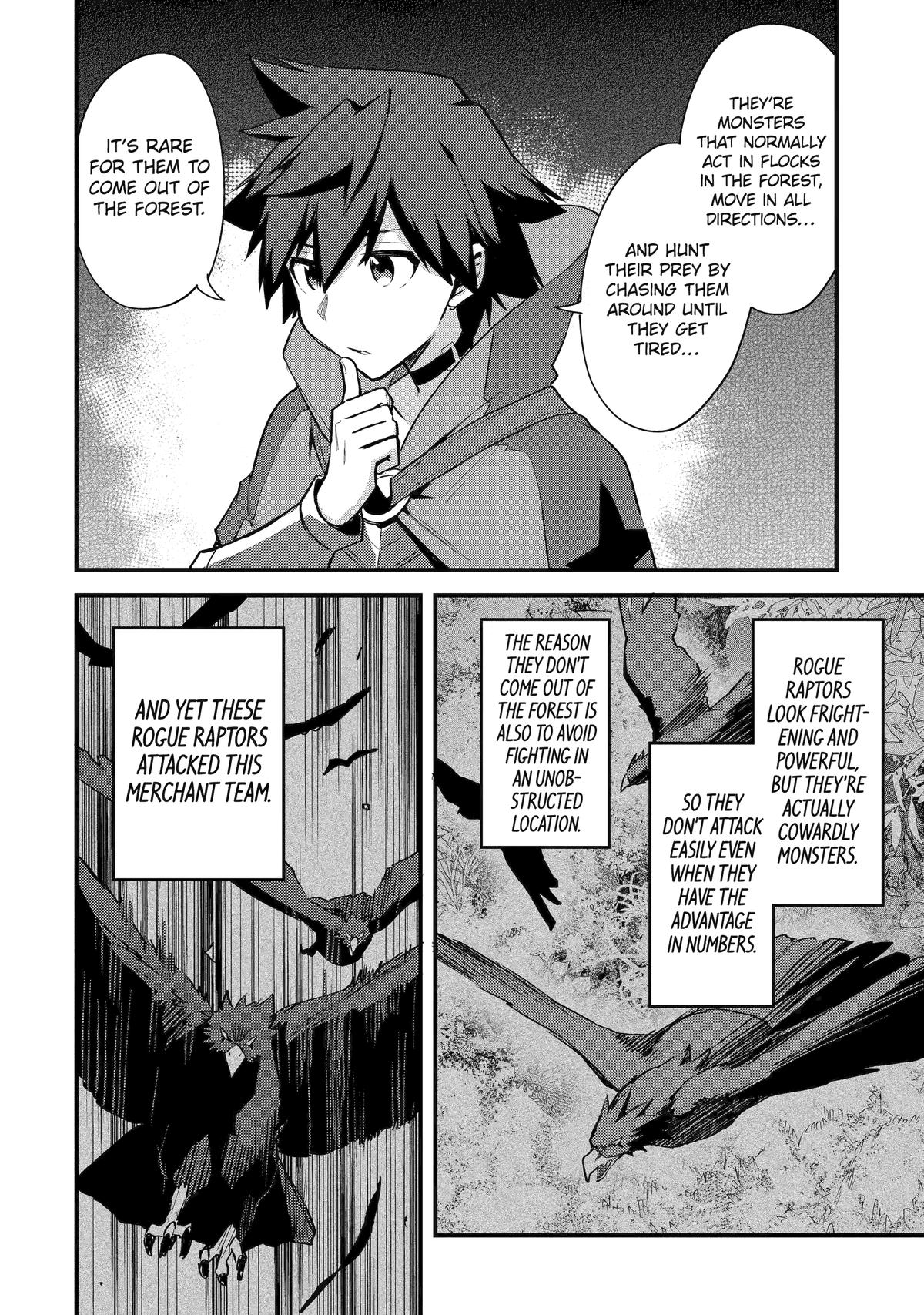 Nido Tensei shita Shounen wa S-Rank Boukensha Toshite Heion ni Sugosu Chap 34 - Next Chap 35