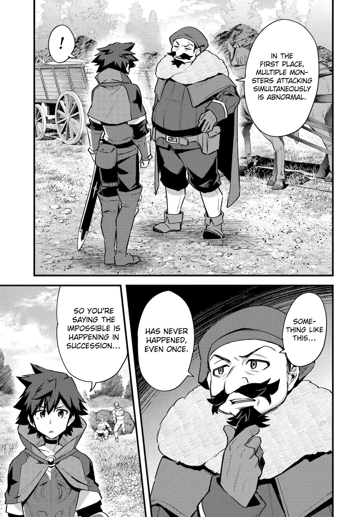 Nido Tensei shita Shounen wa S-Rank Boukensha Toshite Heion ni Sugosu Chap 34 - Next Chap 35