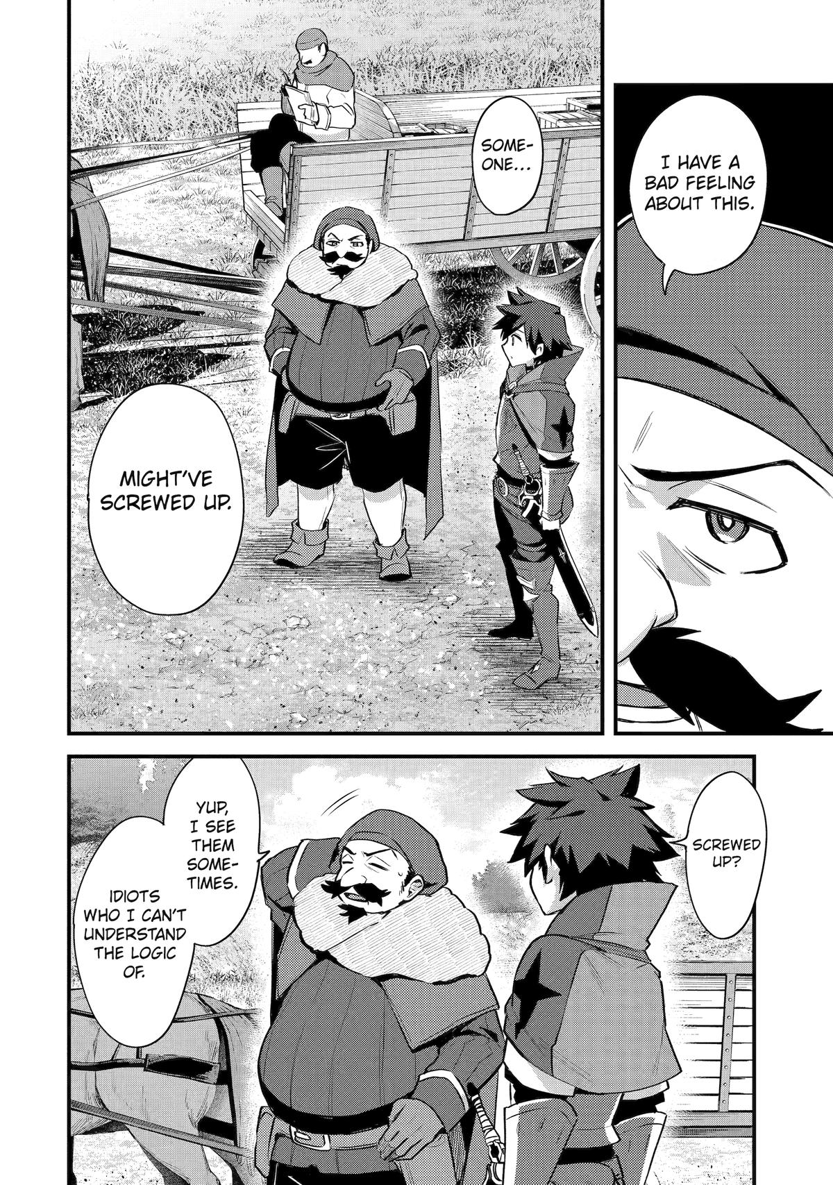 Nido Tensei shita Shounen wa S-Rank Boukensha Toshite Heion ni Sugosu Chap 34 - Next Chap 35