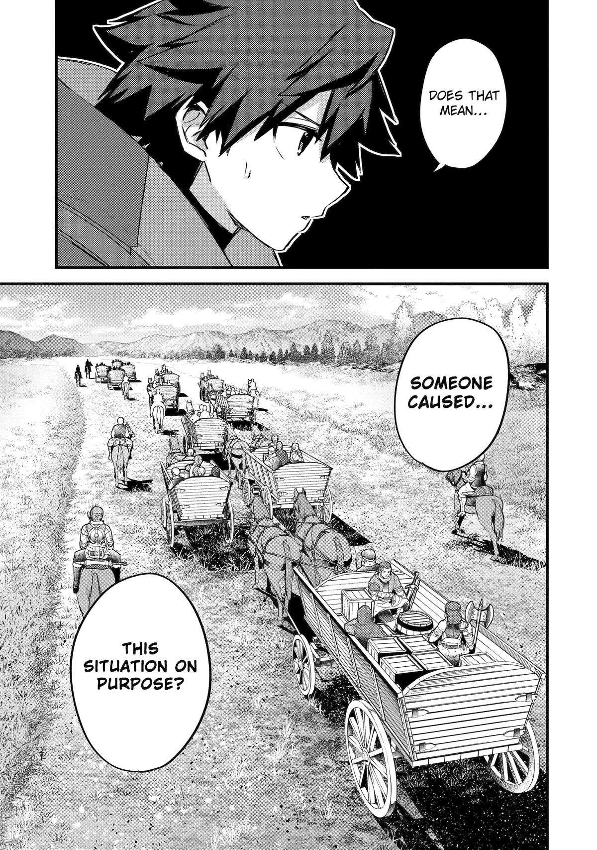 Nido Tensei shita Shounen wa S-Rank Boukensha Toshite Heion ni Sugosu Chap 34 - Next Chap 35