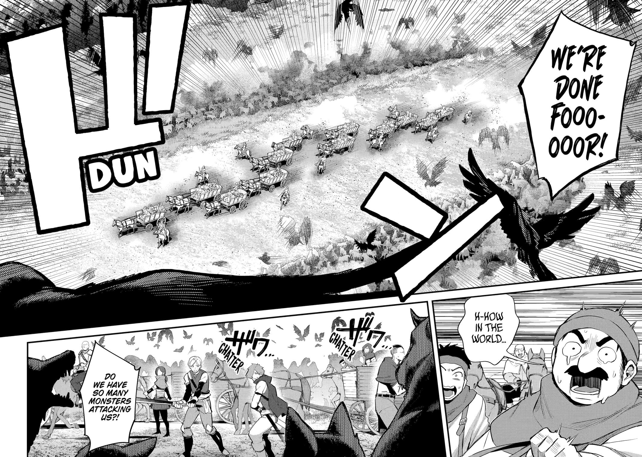 Nido Tensei shita Shounen wa S-Rank Boukensha Toshite Heion ni Sugosu Chap 34 - Next Chap 35