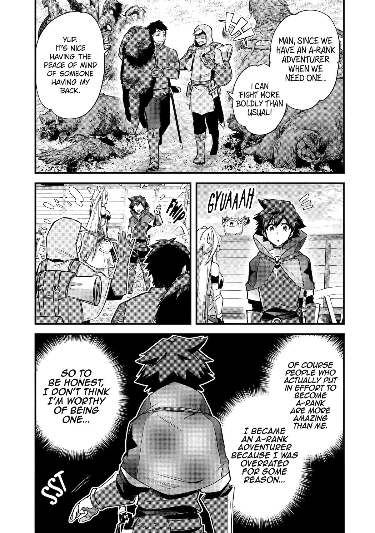 Nido Tensei shita Shounen wa S-Rank Boukensha Toshite Heion ni Sugosu Chap 34 - Next Chap 35