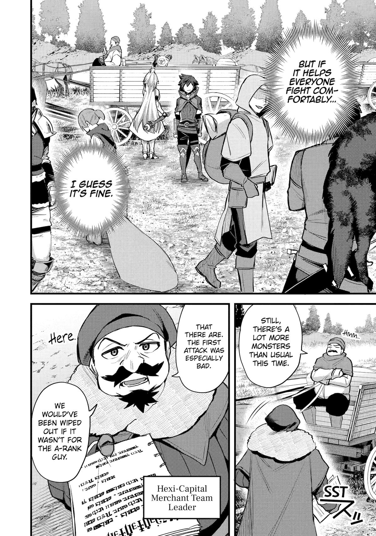 Nido Tensei shita Shounen wa S-Rank Boukensha Toshite Heion ni Sugosu Chap 34 - Next Chap 35