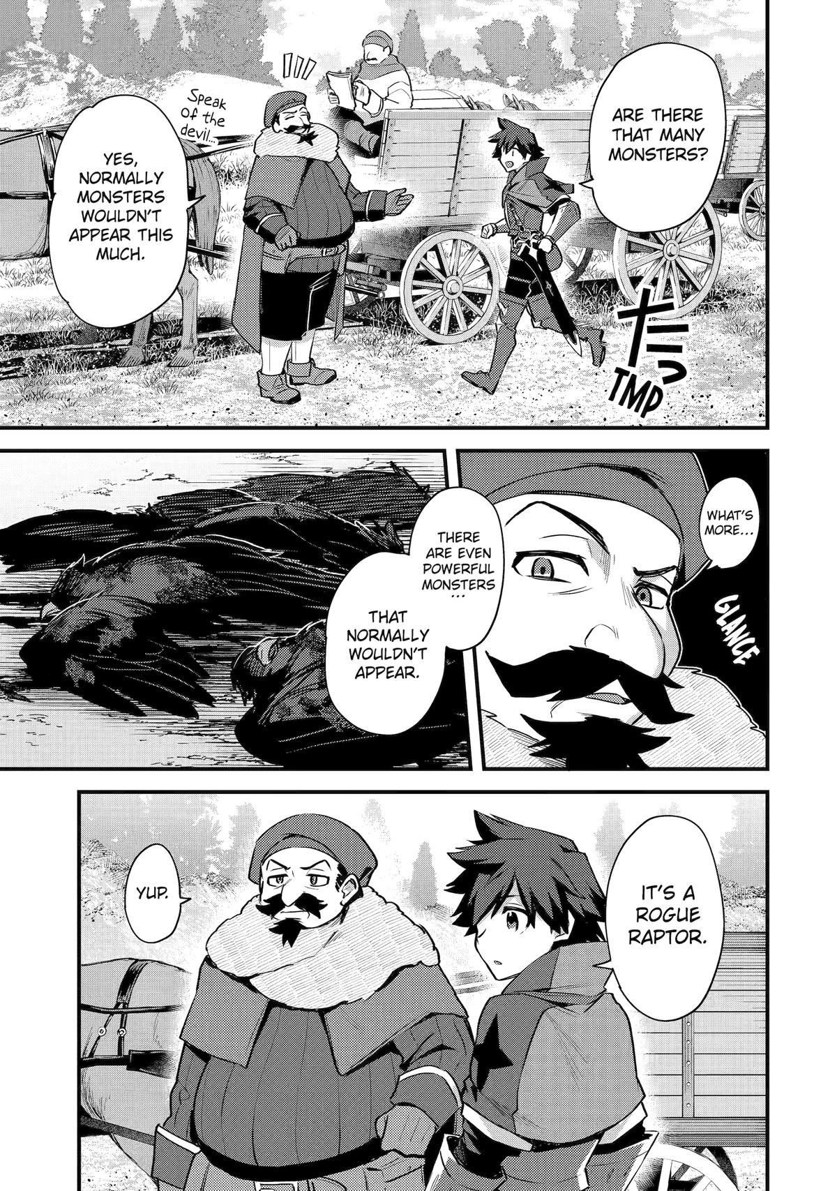Nido Tensei shita Shounen wa S-Rank Boukensha Toshite Heion ni Sugosu Chap 34 - Next Chap 35