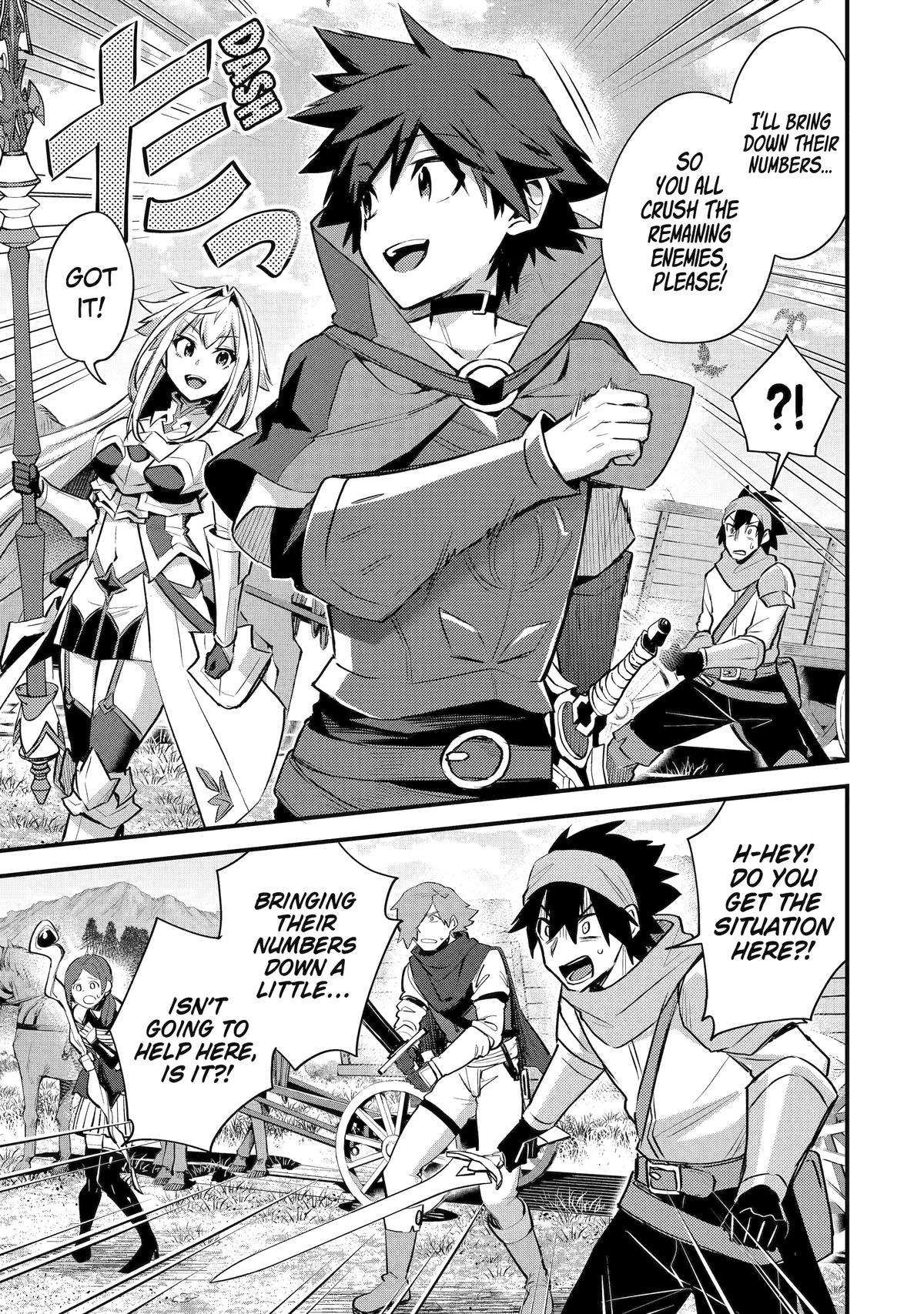 Nido Tensei shita Shounen wa S-Rank Boukensha Toshite Heion ni Sugosu Chap 34 - Next Chap 35
