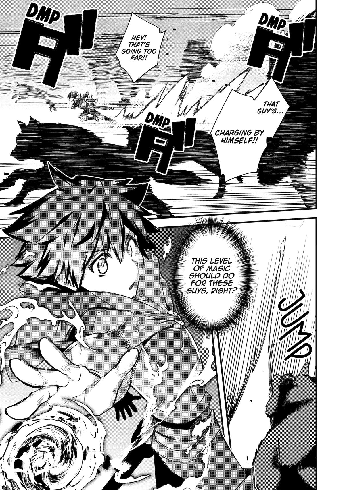 Nido Tensei shita Shounen wa S-Rank Boukensha Toshite Heion ni Sugosu Chap 34 - Next Chap 35