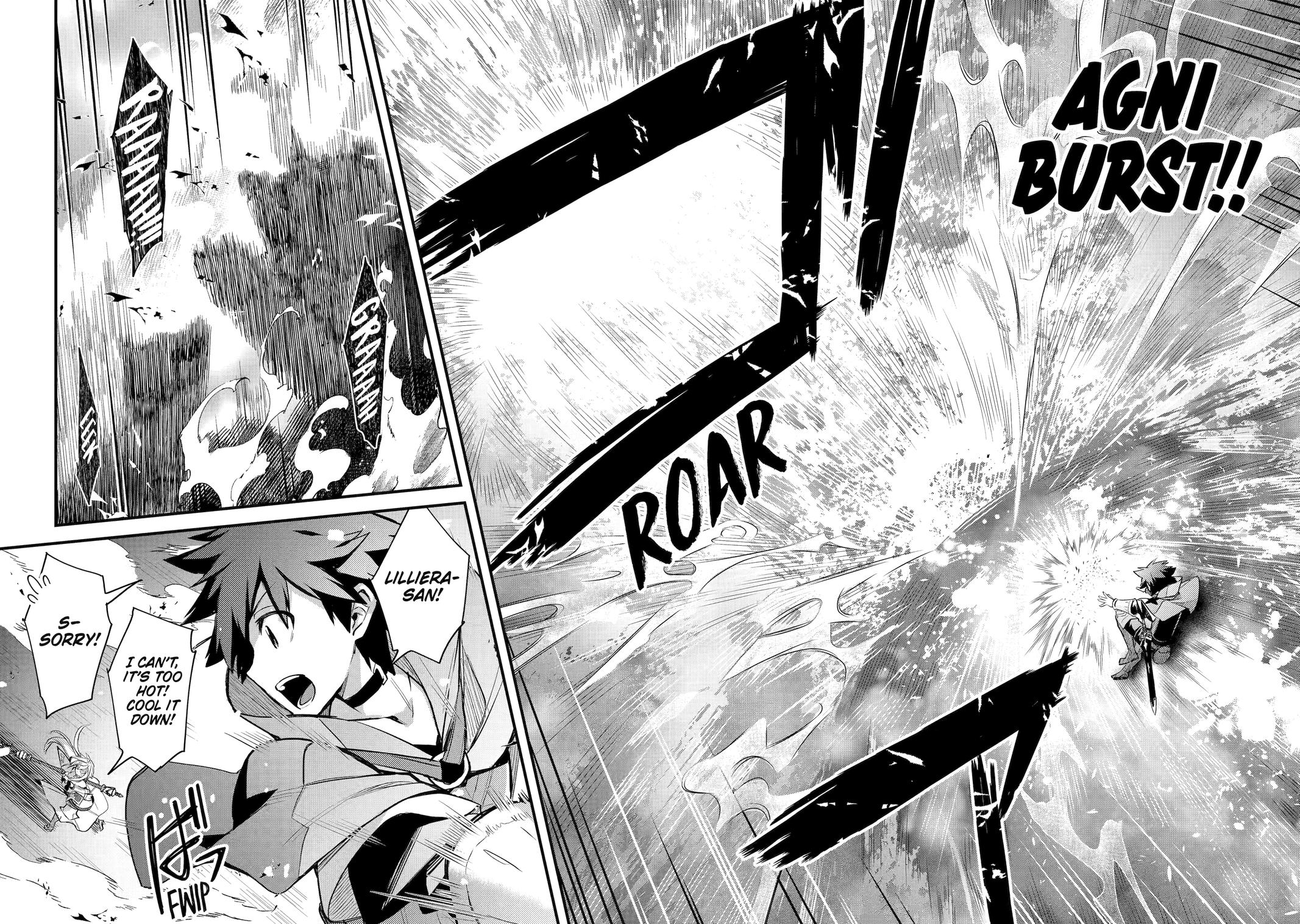 Nido Tensei shita Shounen wa S-Rank Boukensha Toshite Heion ni Sugosu Chap 34 - Next Chap 35