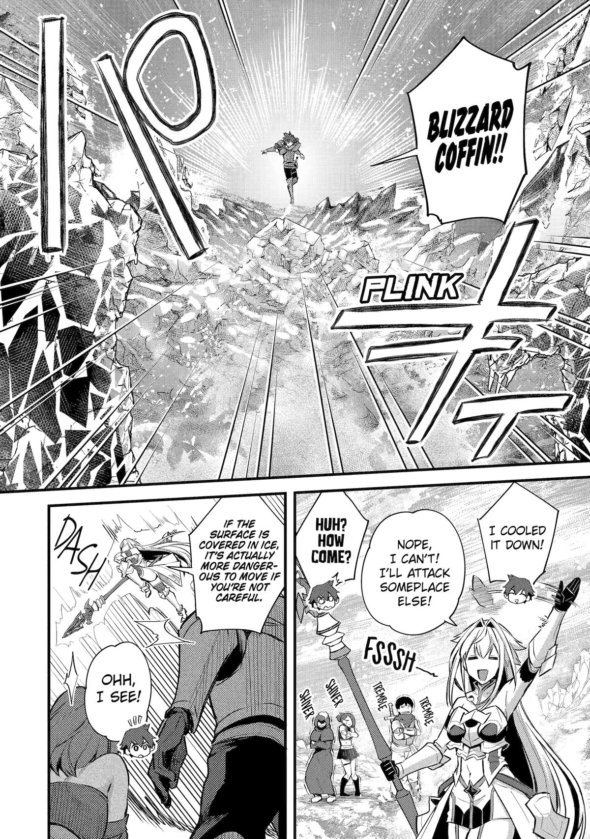 Nido Tensei shita Shounen wa S-Rank Boukensha Toshite Heion ni Sugosu Chap 34 - Next Chap 35