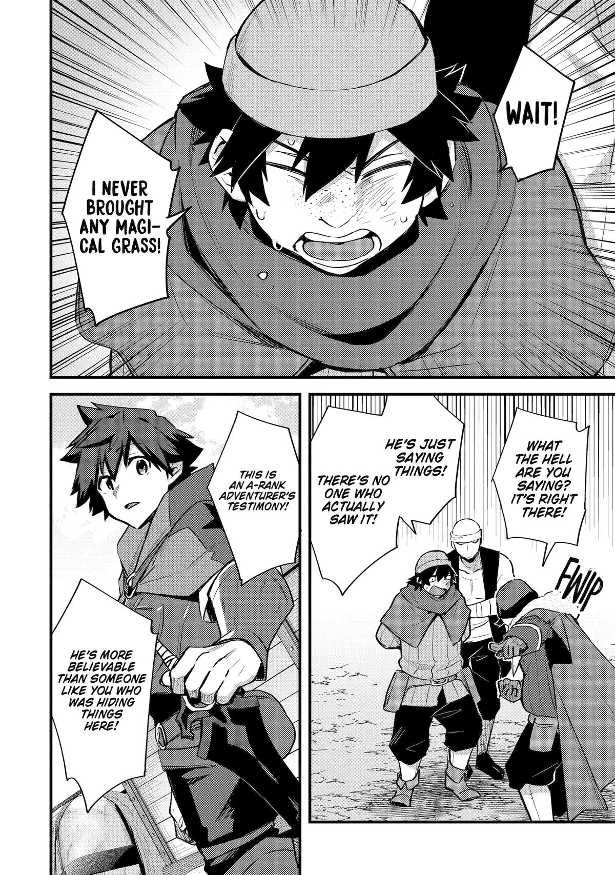 Nido Tensei shita Shounen wa S-Rank Boukensha Toshite Heion ni Sugosu Chap 35 - Next Chap 36