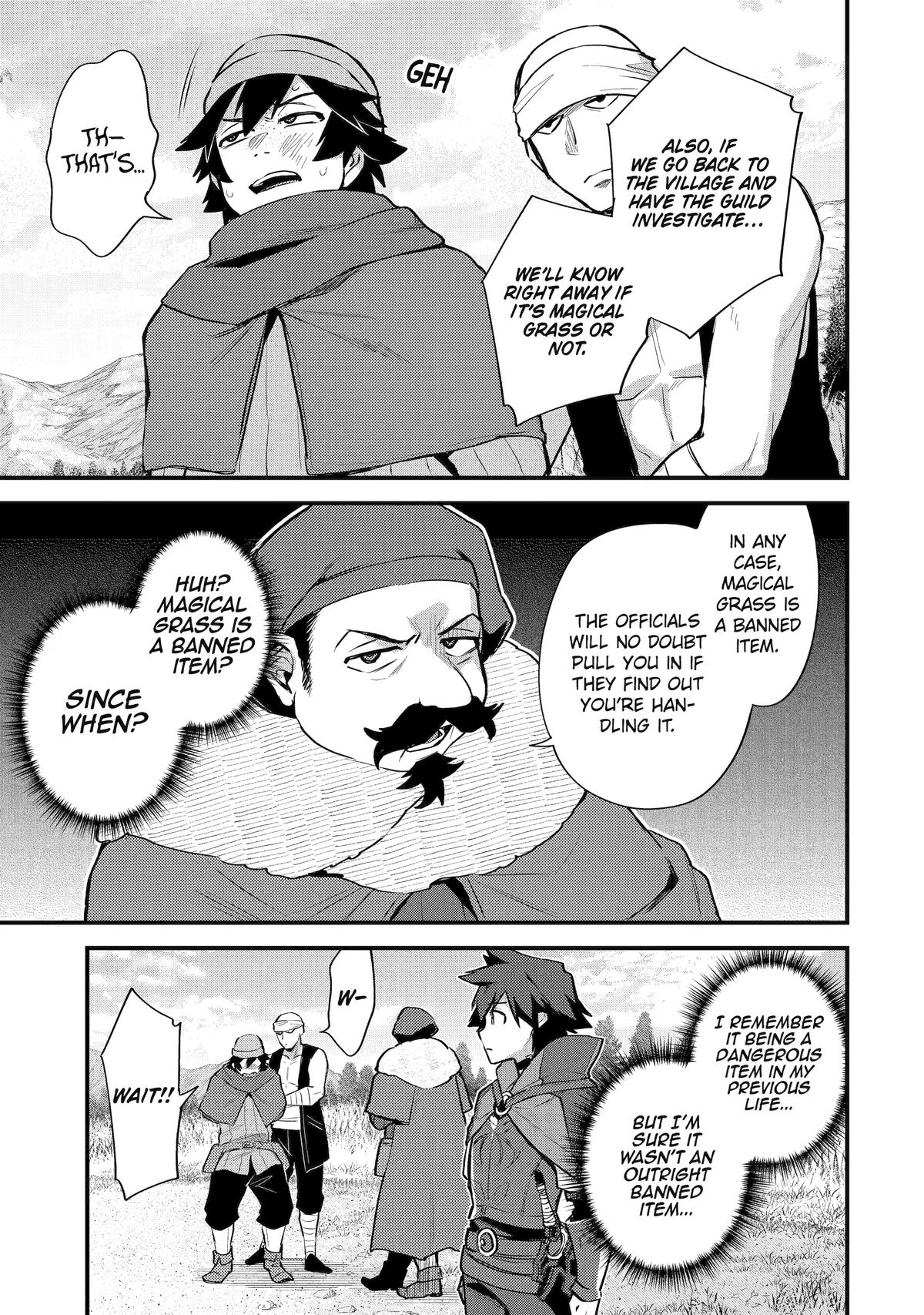 Nido Tensei shita Shounen wa S-Rank Boukensha Toshite Heion ni Sugosu Chap 35 - Next Chap 36