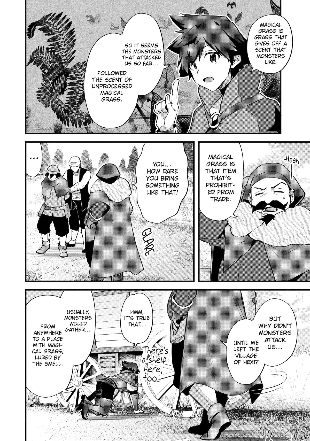 Nido Tensei shita Shounen wa S-Rank Boukensha Toshite Heion ni Sugosu Chap 35 - Next Chap 36