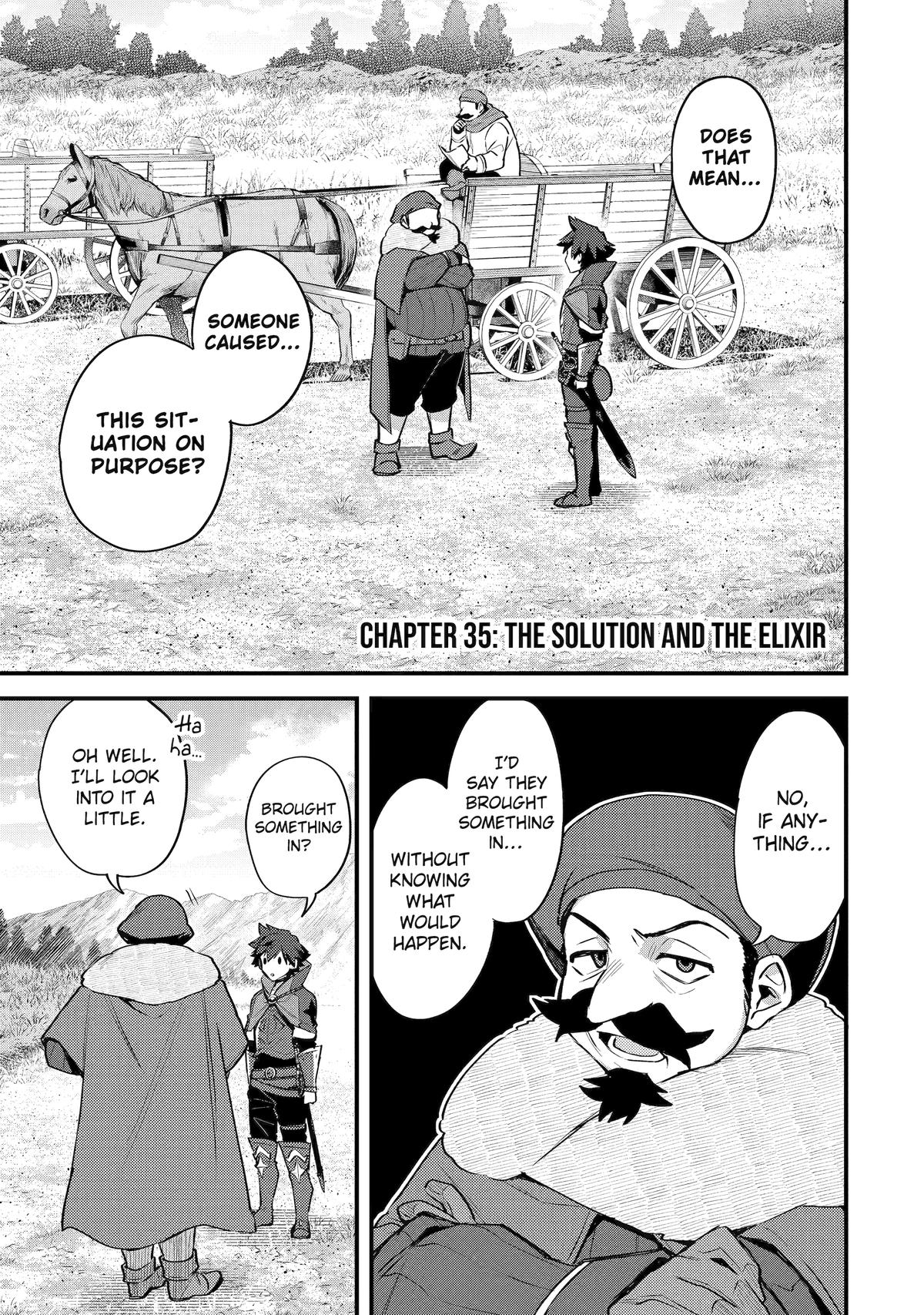 Nido Tensei shita Shounen wa S-Rank Boukensha Toshite Heion ni Sugosu Chap 35 - Next Chap 36