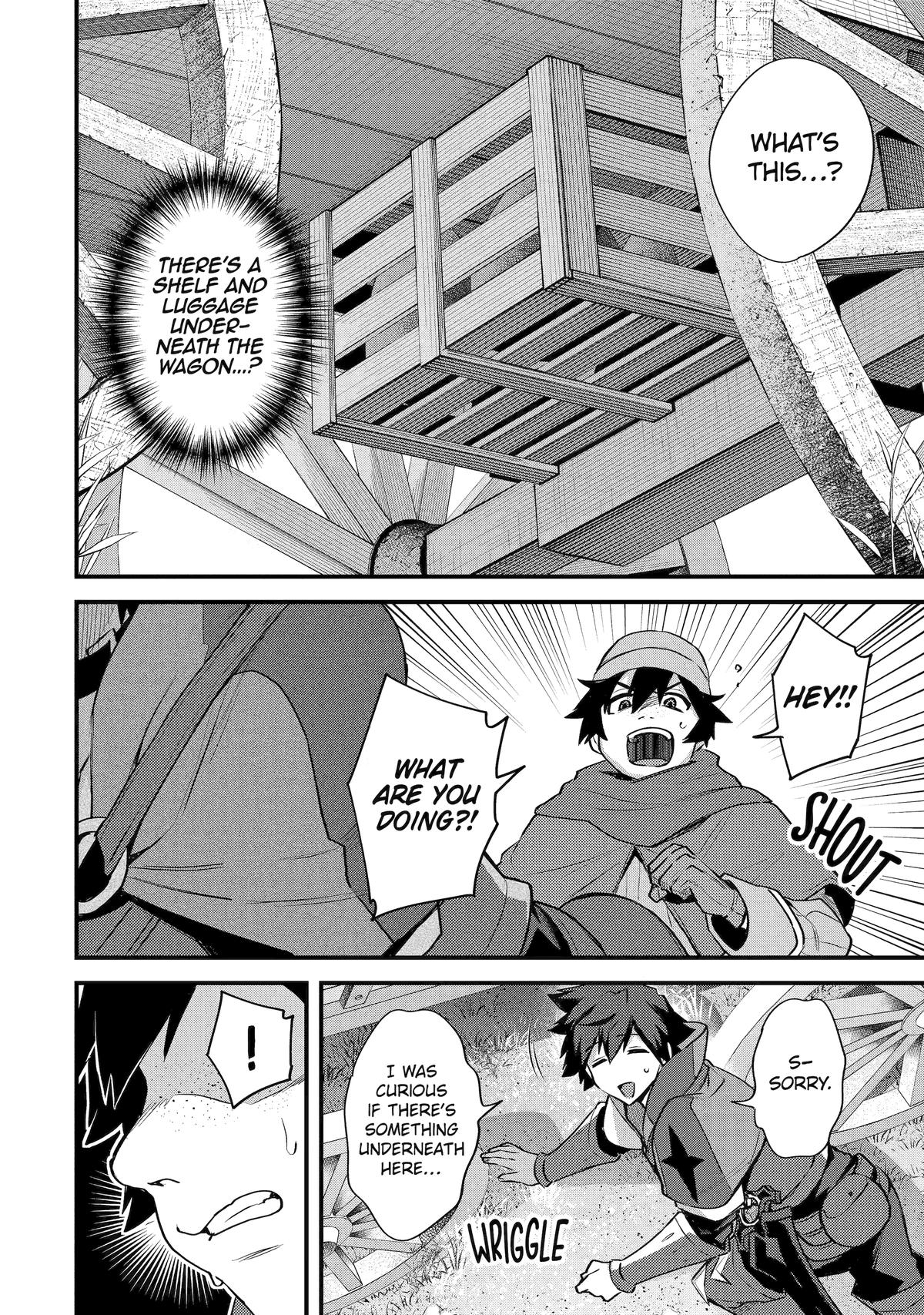 Nido Tensei shita Shounen wa S-Rank Boukensha Toshite Heion ni Sugosu Chap 35 - Next Chap 36