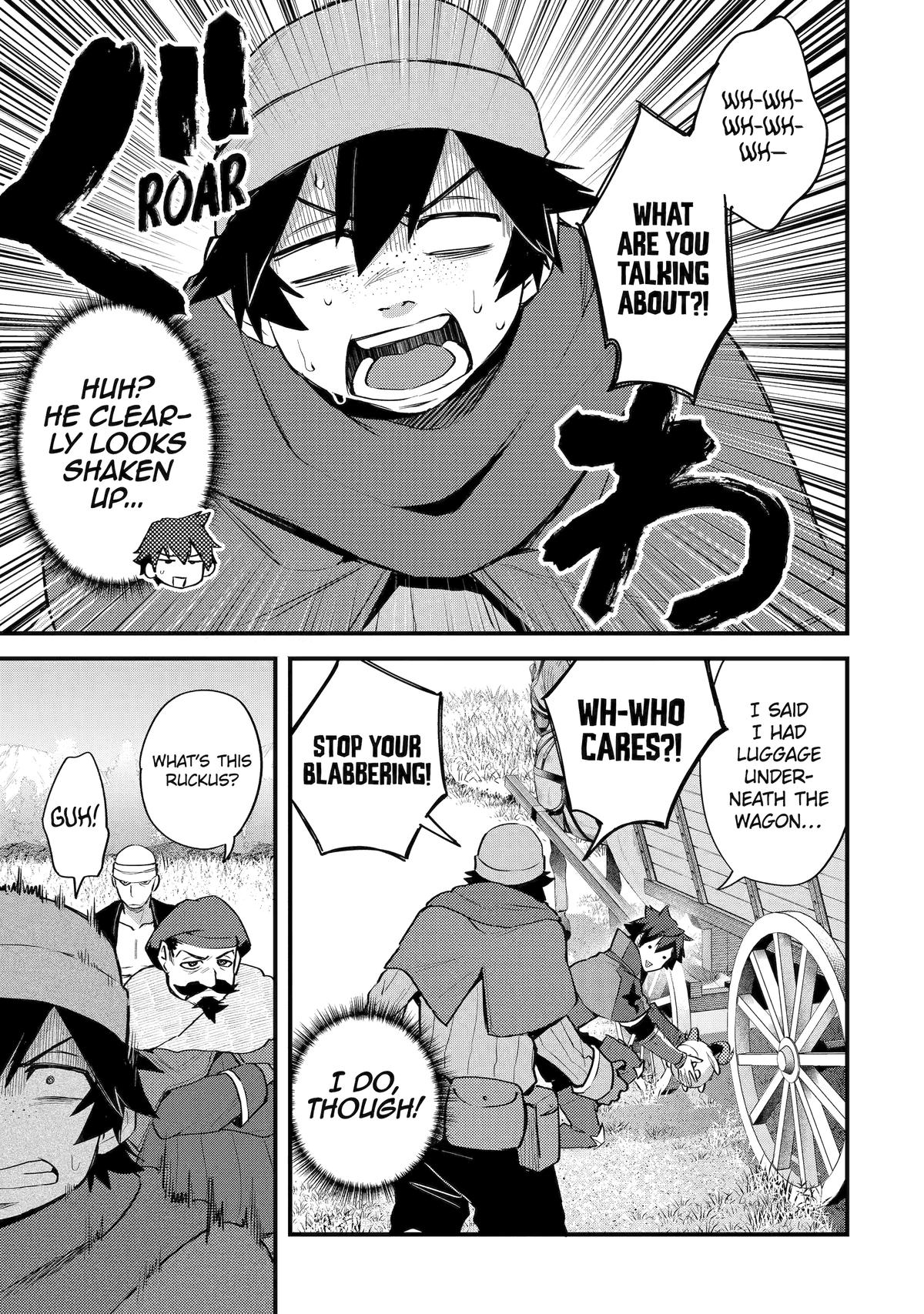 Nido Tensei shita Shounen wa S-Rank Boukensha Toshite Heion ni Sugosu Chap 35 - Next Chap 36