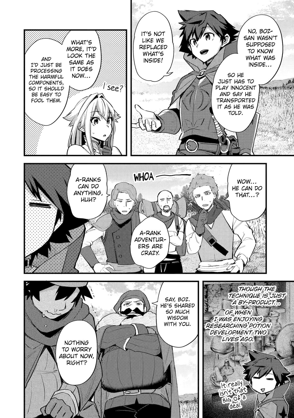 Nido Tensei shita Shounen wa S-Rank Boukensha Toshite Heion ni Sugosu Chap 35 - Next Chap 36