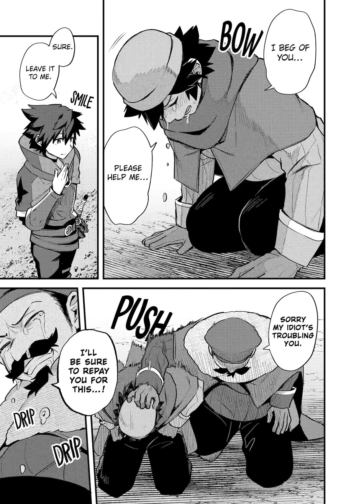 Nido Tensei shita Shounen wa S-Rank Boukensha Toshite Heion ni Sugosu Chap 35 - Next Chap 36