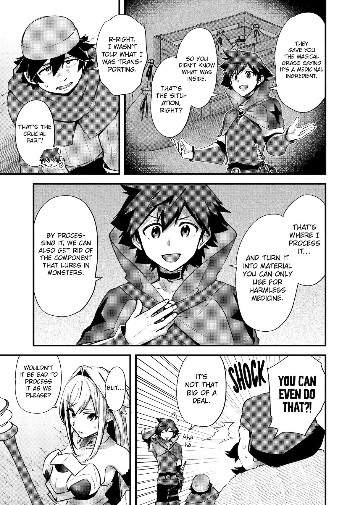 Nido Tensei shita Shounen wa S-Rank Boukensha Toshite Heion ni Sugosu Chap 35 - Next Chap 36