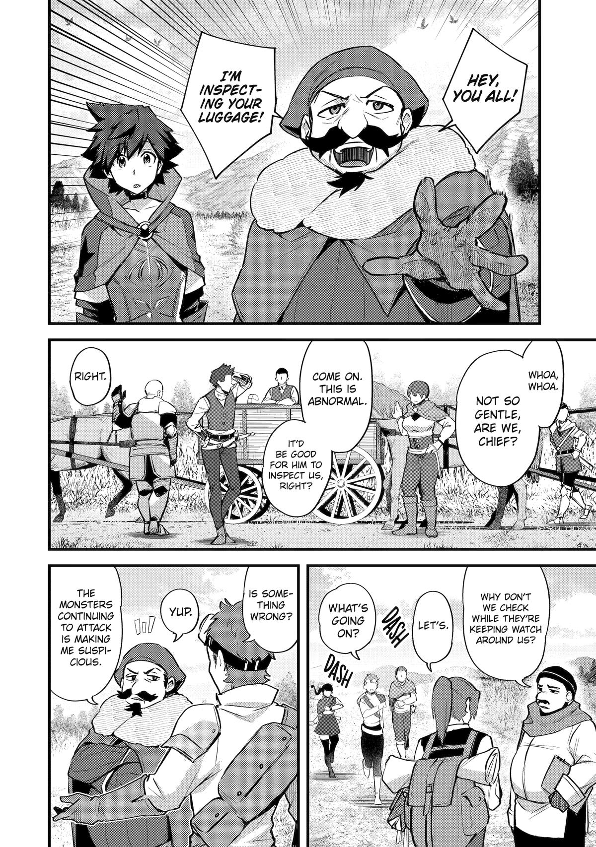 Nido Tensei shita Shounen wa S-Rank Boukensha Toshite Heion ni Sugosu Chap 35 - Next Chap 36