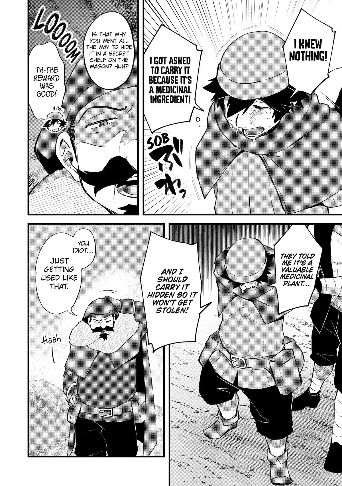 Nido Tensei shita Shounen wa S-Rank Boukensha Toshite Heion ni Sugosu Chap 35 - Next Chap 36