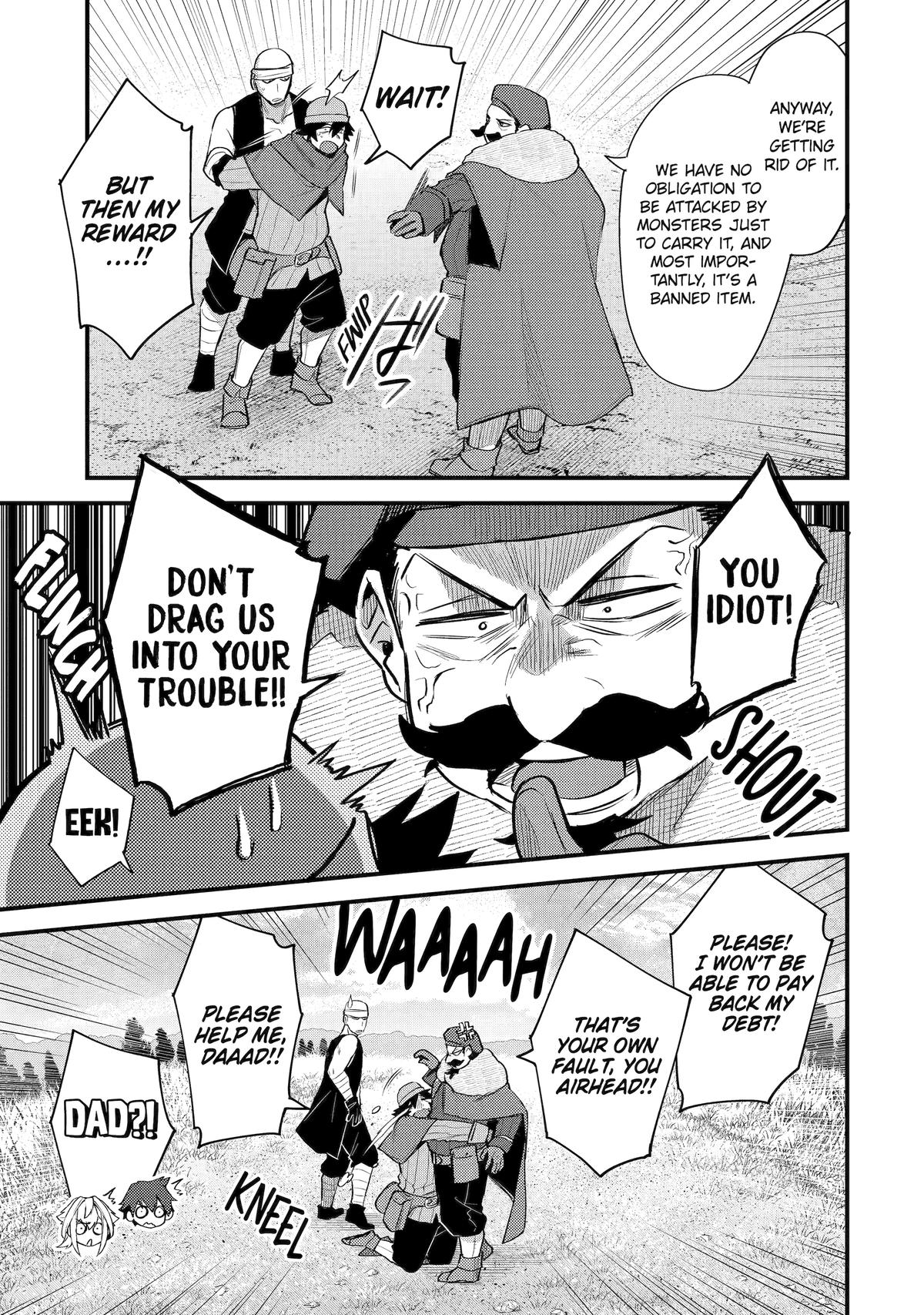 Nido Tensei shita Shounen wa S-Rank Boukensha Toshite Heion ni Sugosu Chap 35 - Next Chap 36