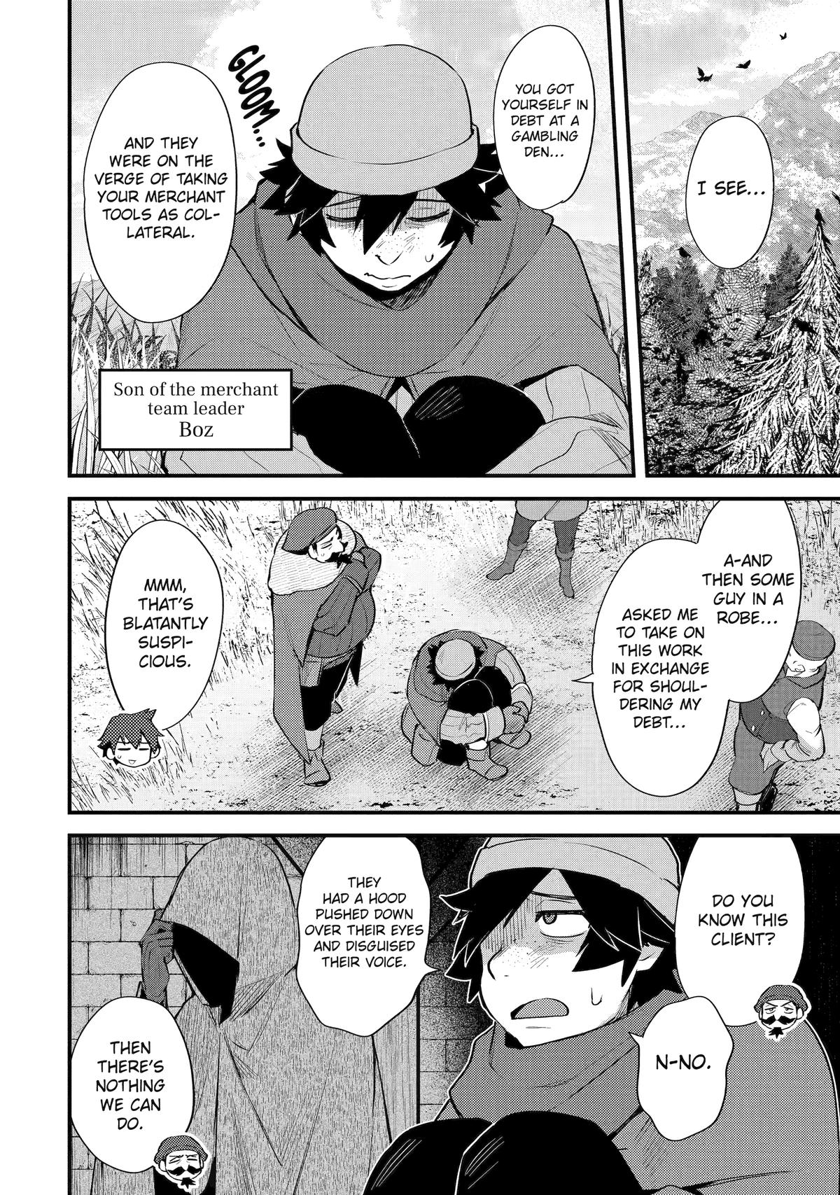 Nido Tensei shita Shounen wa S-Rank Boukensha Toshite Heion ni Sugosu Chap 35 - Next Chap 36