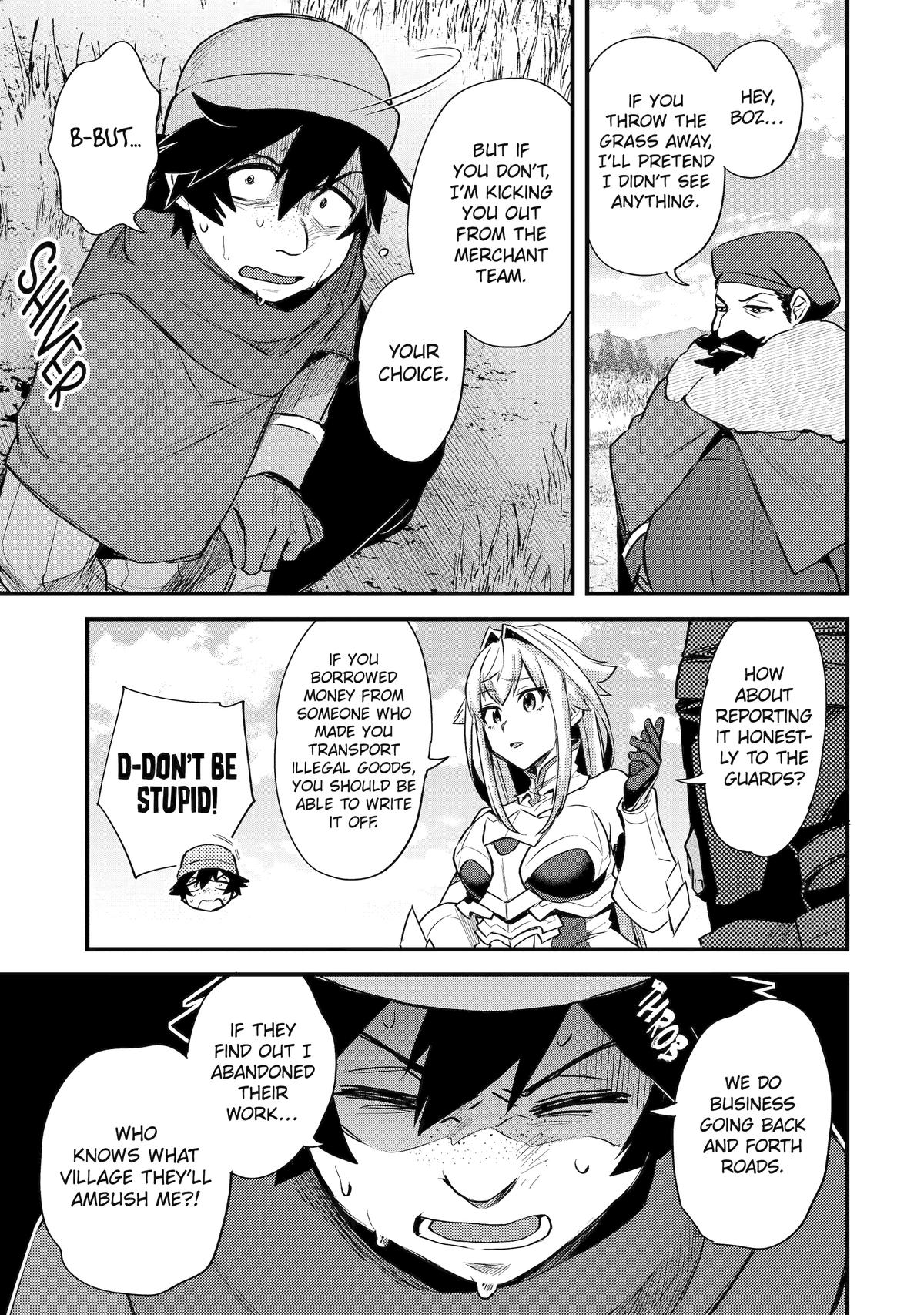Nido Tensei shita Shounen wa S-Rank Boukensha Toshite Heion ni Sugosu Chap 35 - Next Chap 36