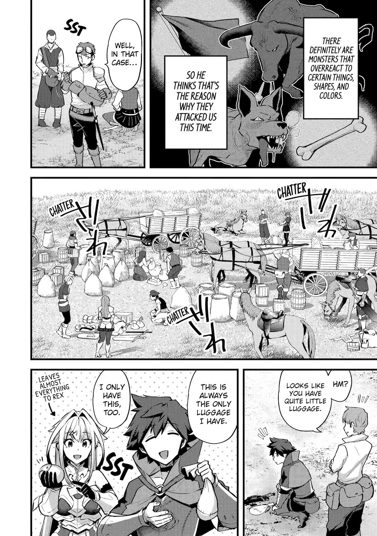 Nido Tensei shita Shounen wa S-Rank Boukensha Toshite Heion ni Sugosu Chap 35 - Next Chap 36