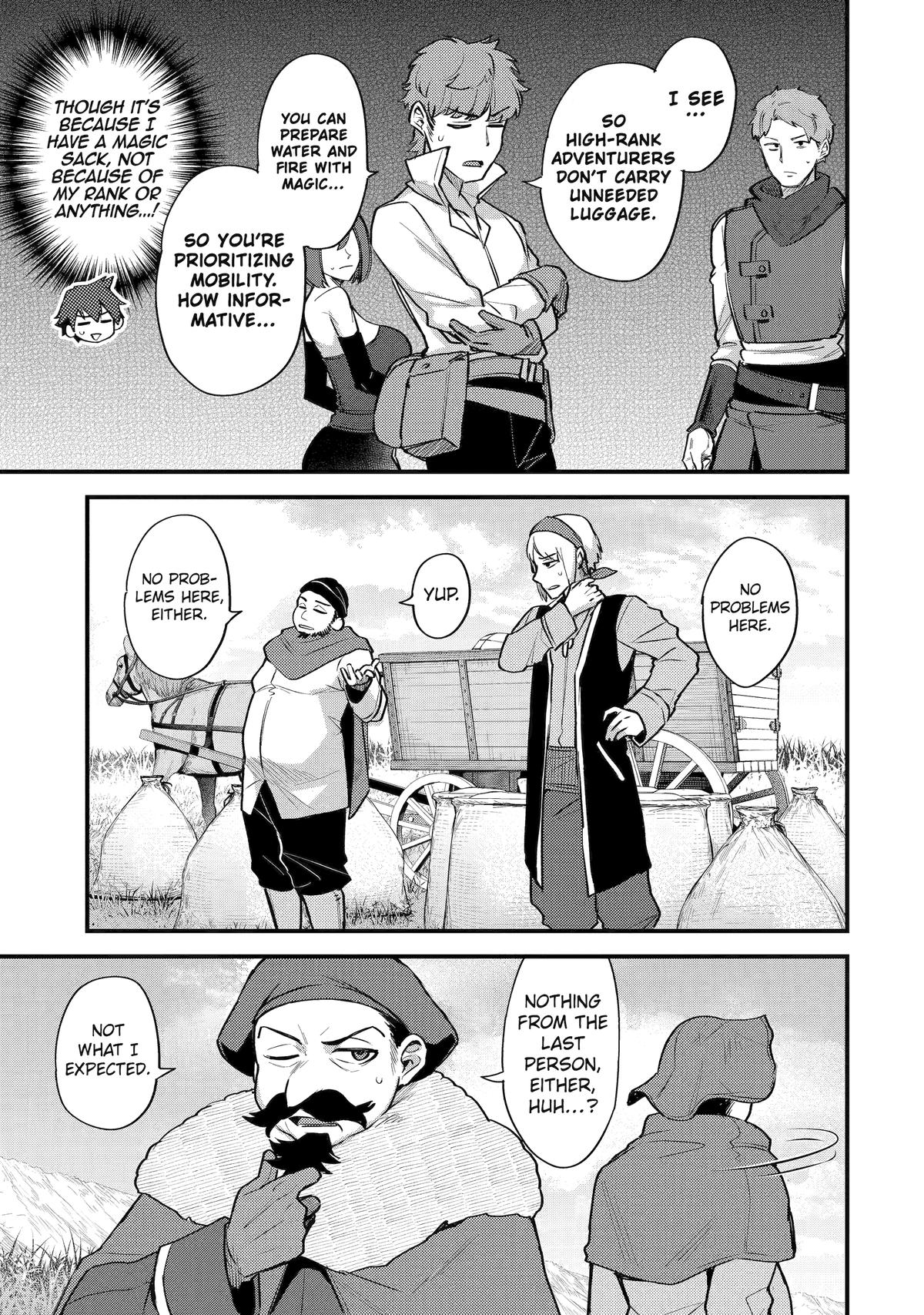 Nido Tensei shita Shounen wa S-Rank Boukensha Toshite Heion ni Sugosu Chap 35 - Next Chap 36