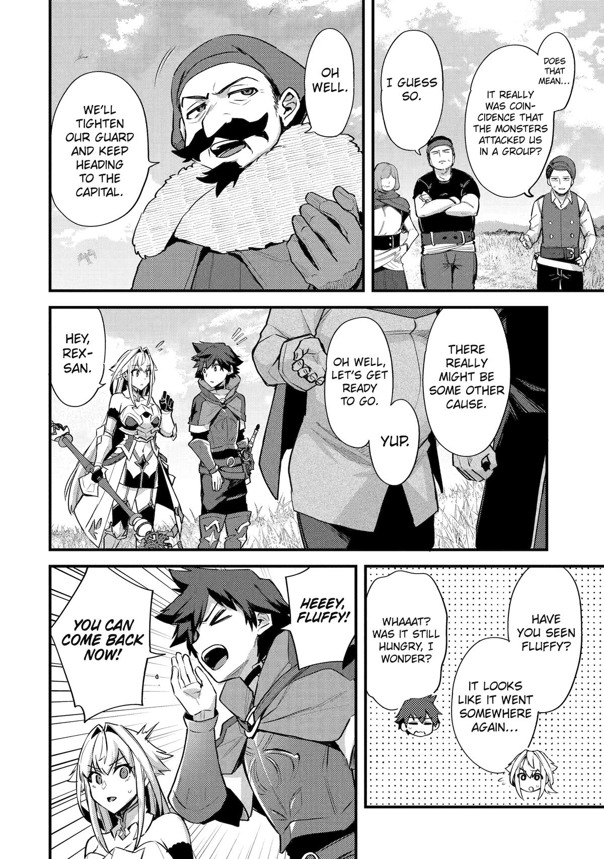 Nido Tensei shita Shounen wa S-Rank Boukensha Toshite Heion ni Sugosu Chap 35 - Next Chap 36