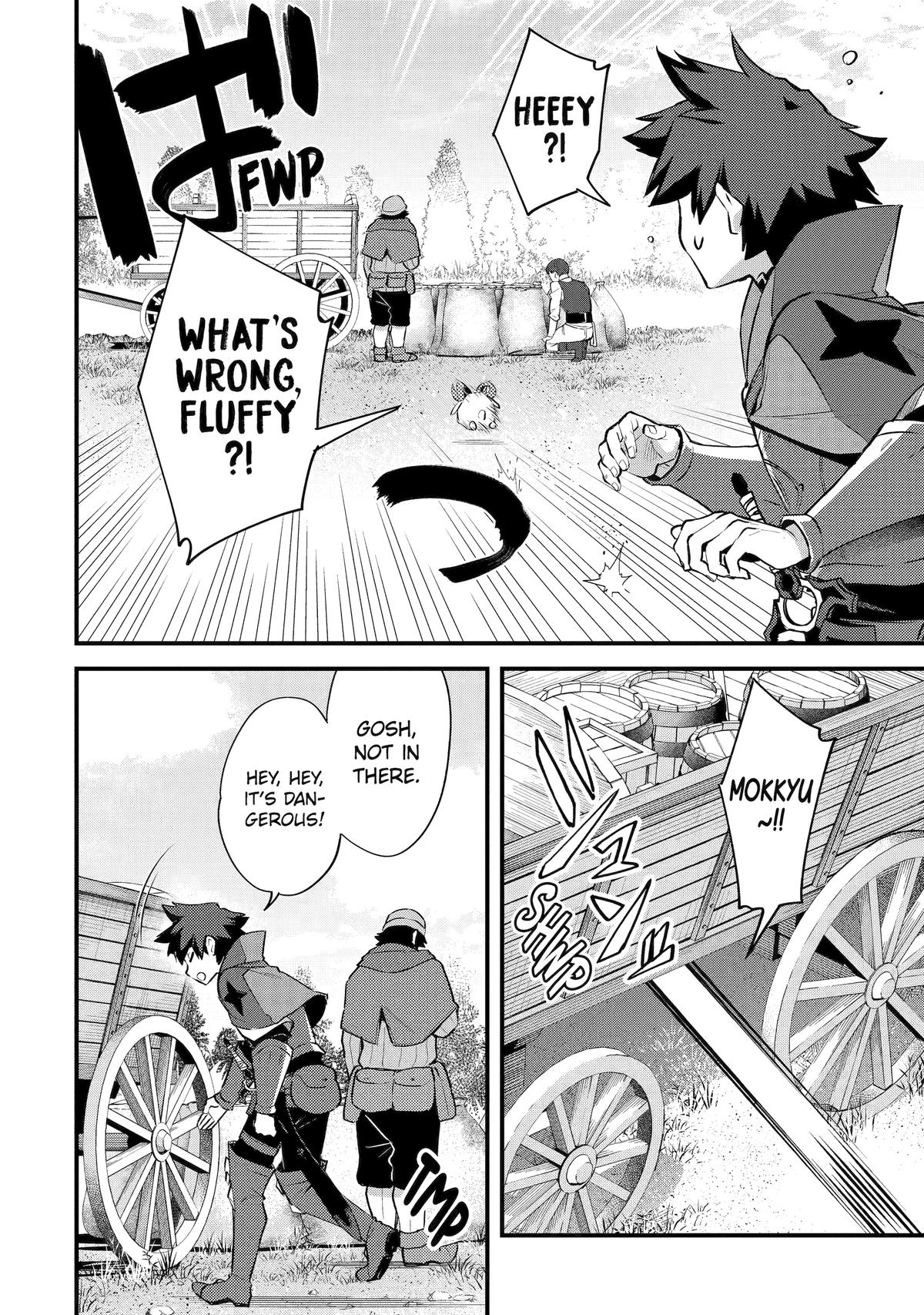 Nido Tensei shita Shounen wa S-Rank Boukensha Toshite Heion ni Sugosu Chap 35 - Next Chap 36