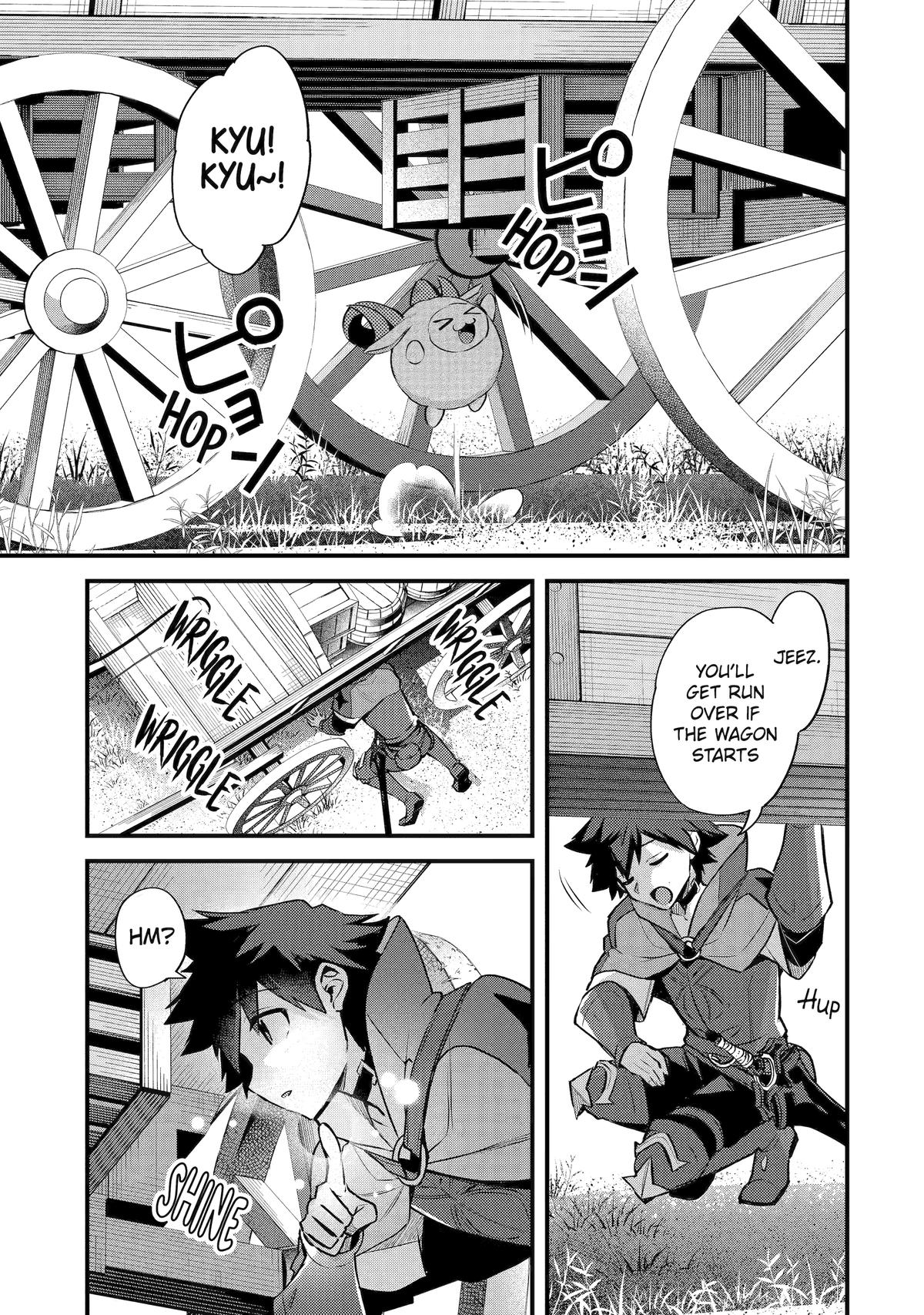 Nido Tensei shita Shounen wa S-Rank Boukensha Toshite Heion ni Sugosu Chap 35 - Next Chap 36