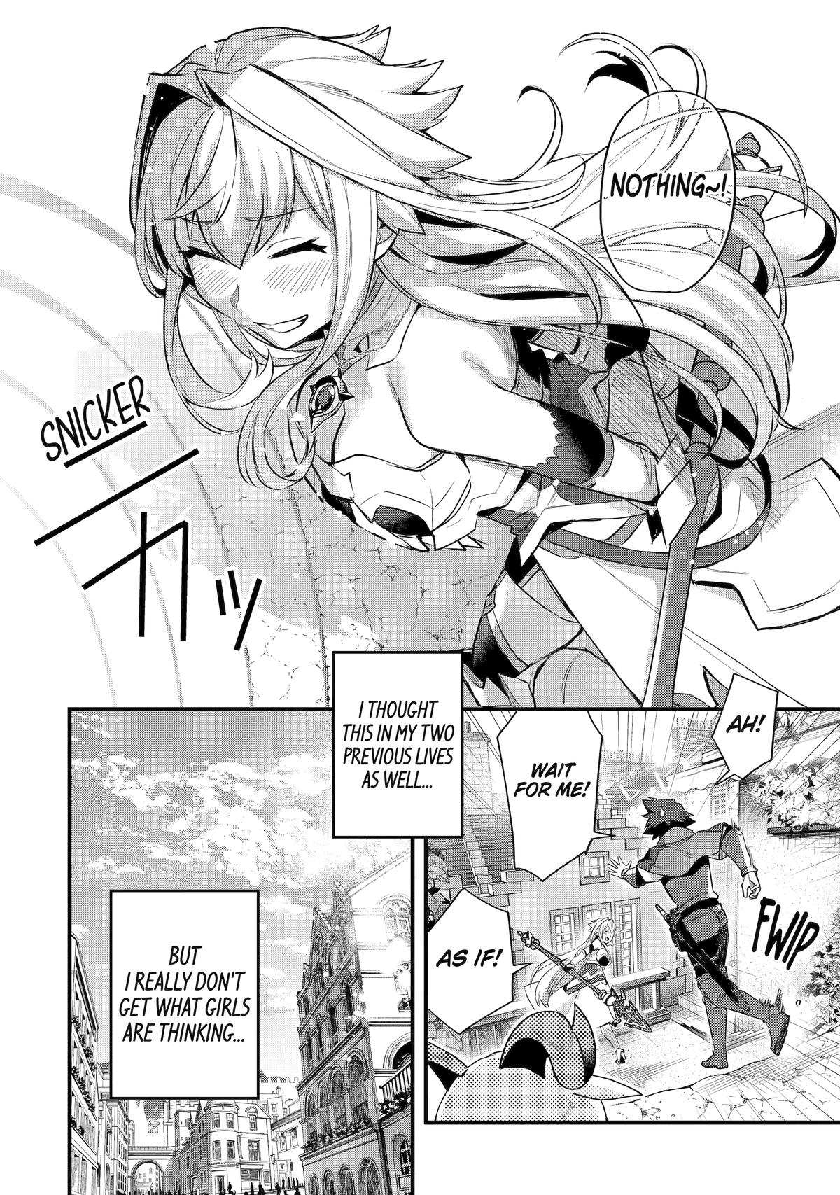 Nido Tensei shita Shounen wa S-Rank Boukensha Toshite Heion ni Sugosu Chap 36 - Next Chap 37