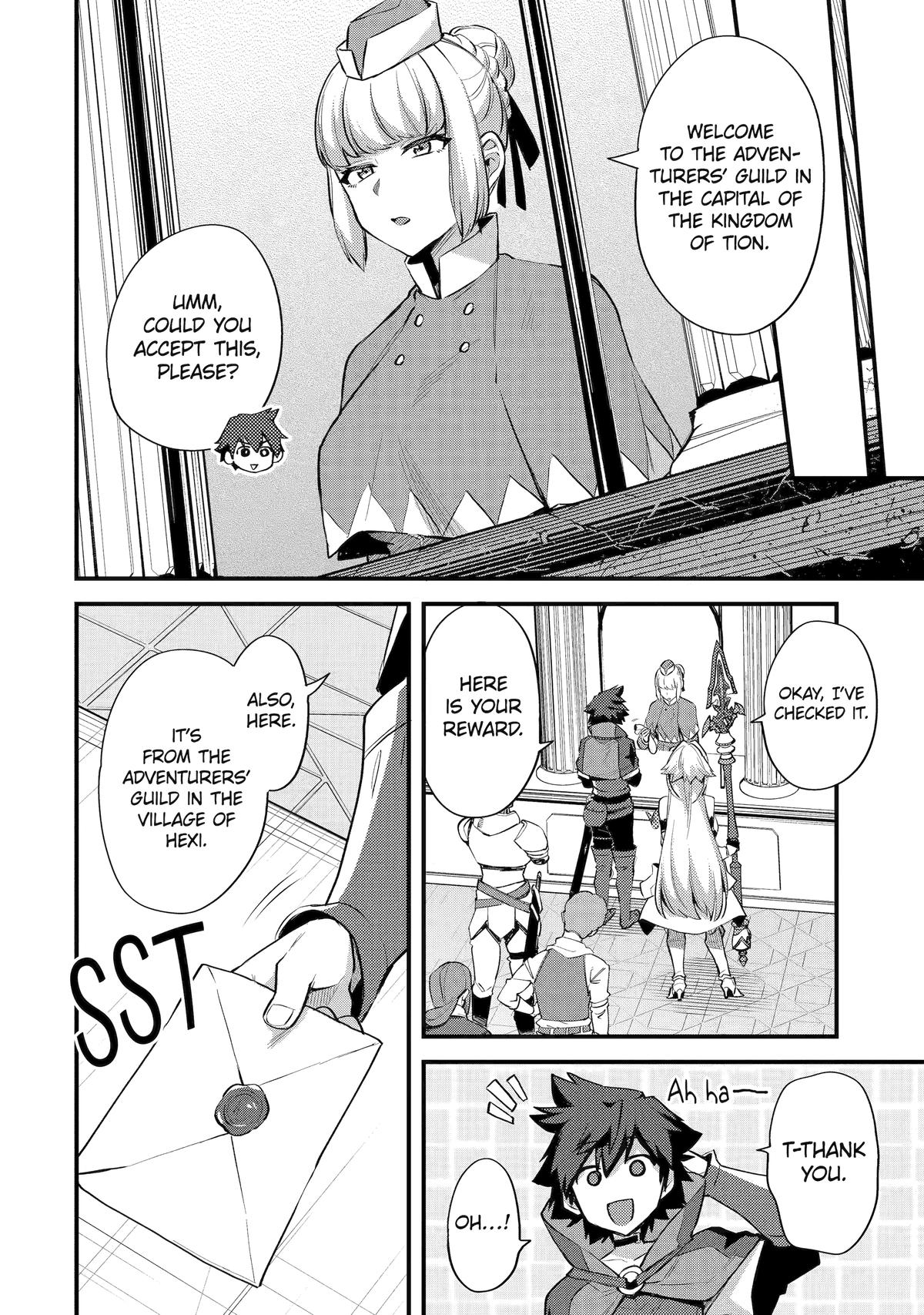 Nido Tensei shita Shounen wa S-Rank Boukensha Toshite Heion ni Sugosu Chap 36 - Next Chap 37