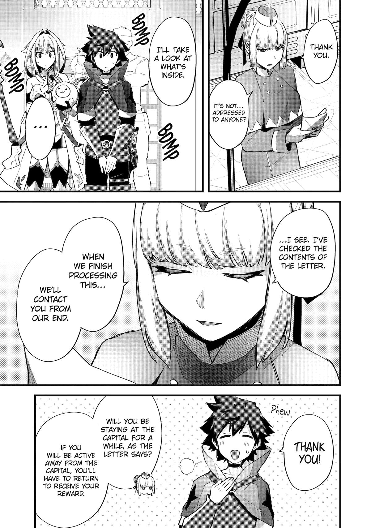 Nido Tensei shita Shounen wa S-Rank Boukensha Toshite Heion ni Sugosu Chap 36 - Next Chap 37
