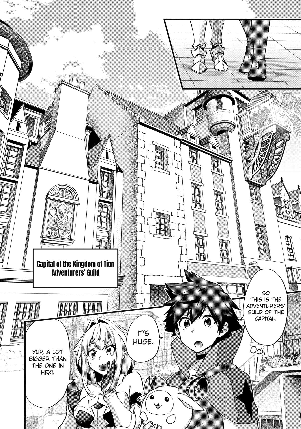 Nido Tensei shita Shounen wa S-Rank Boukensha Toshite Heion ni Sugosu Chap 36 - Next Chap 37