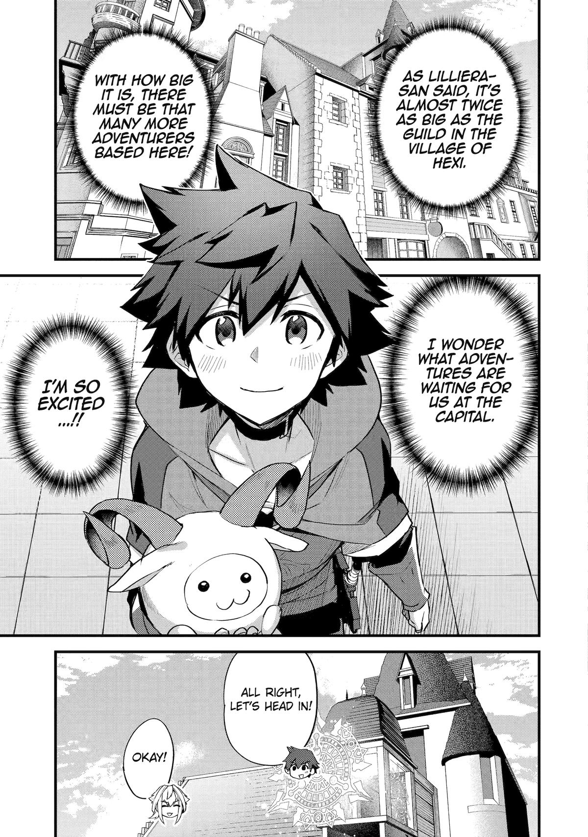 Nido Tensei shita Shounen wa S-Rank Boukensha Toshite Heion ni Sugosu Chap 36 - Next Chap 37