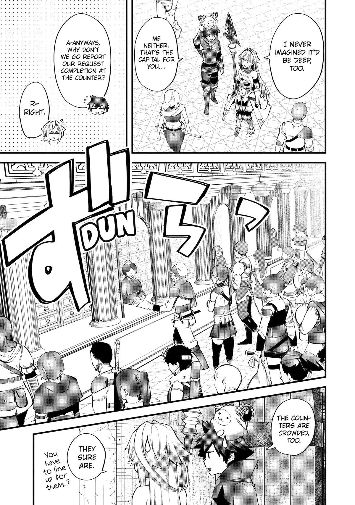 Nido Tensei shita Shounen wa S-Rank Boukensha Toshite Heion ni Sugosu Chap 36 - Next Chap 37