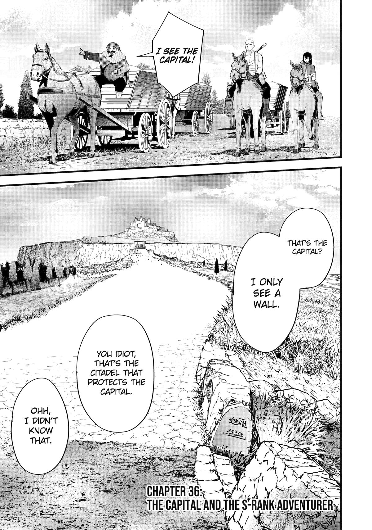 Nido Tensei shita Shounen wa S-Rank Boukensha Toshite Heion ni Sugosu Chap 36 - Next Chap 37