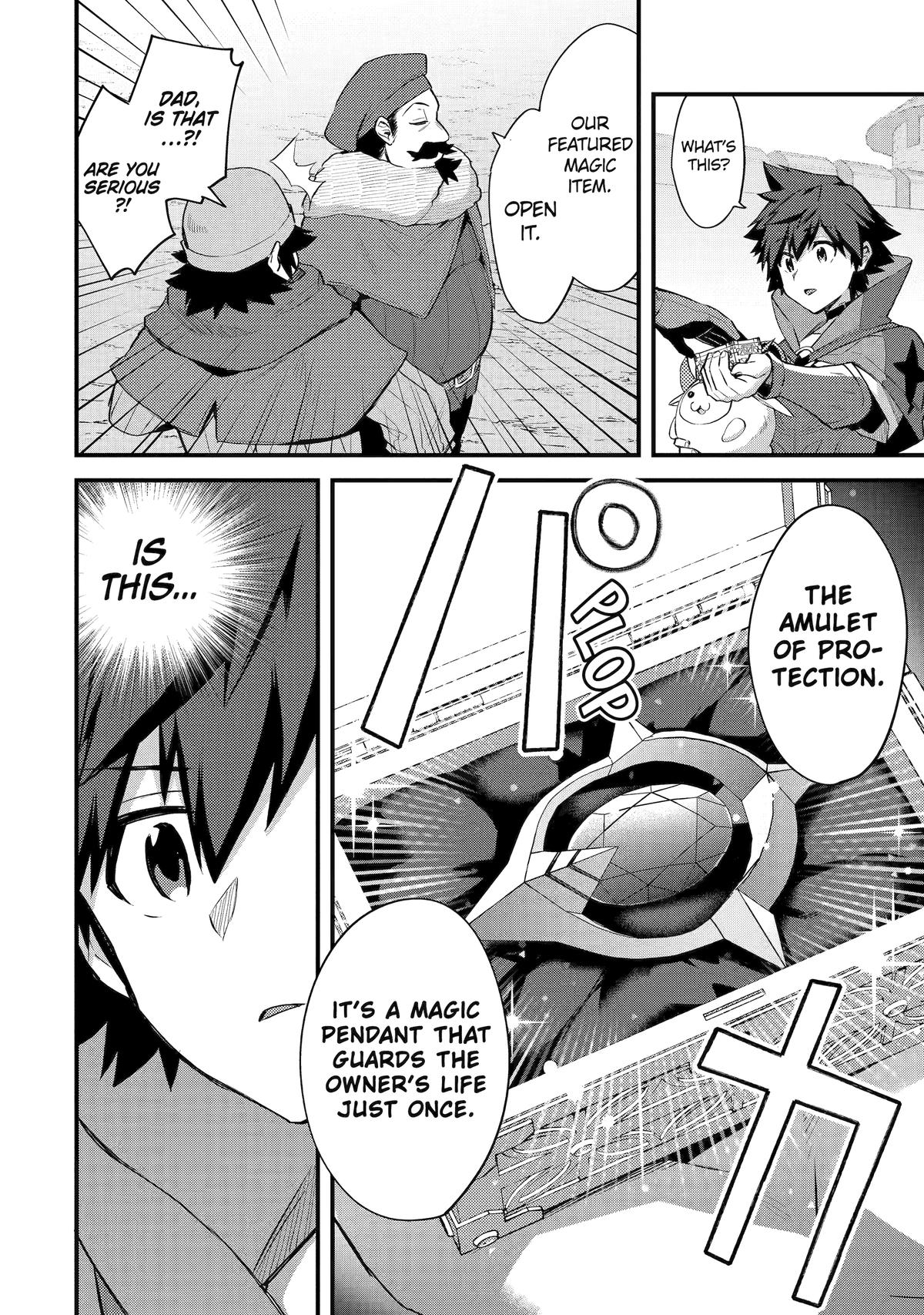 Nido Tensei shita Shounen wa S-Rank Boukensha Toshite Heion ni Sugosu Chap 36 - Next Chap 37