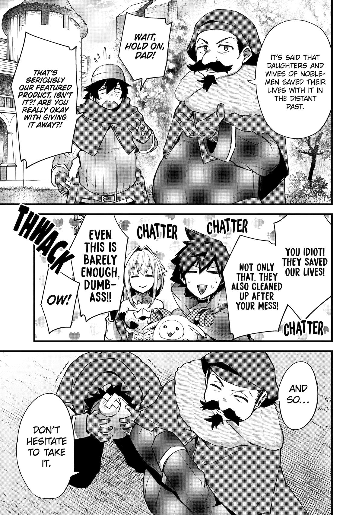 Nido Tensei shita Shounen wa S-Rank Boukensha Toshite Heion ni Sugosu Chap 36 - Next Chap 37