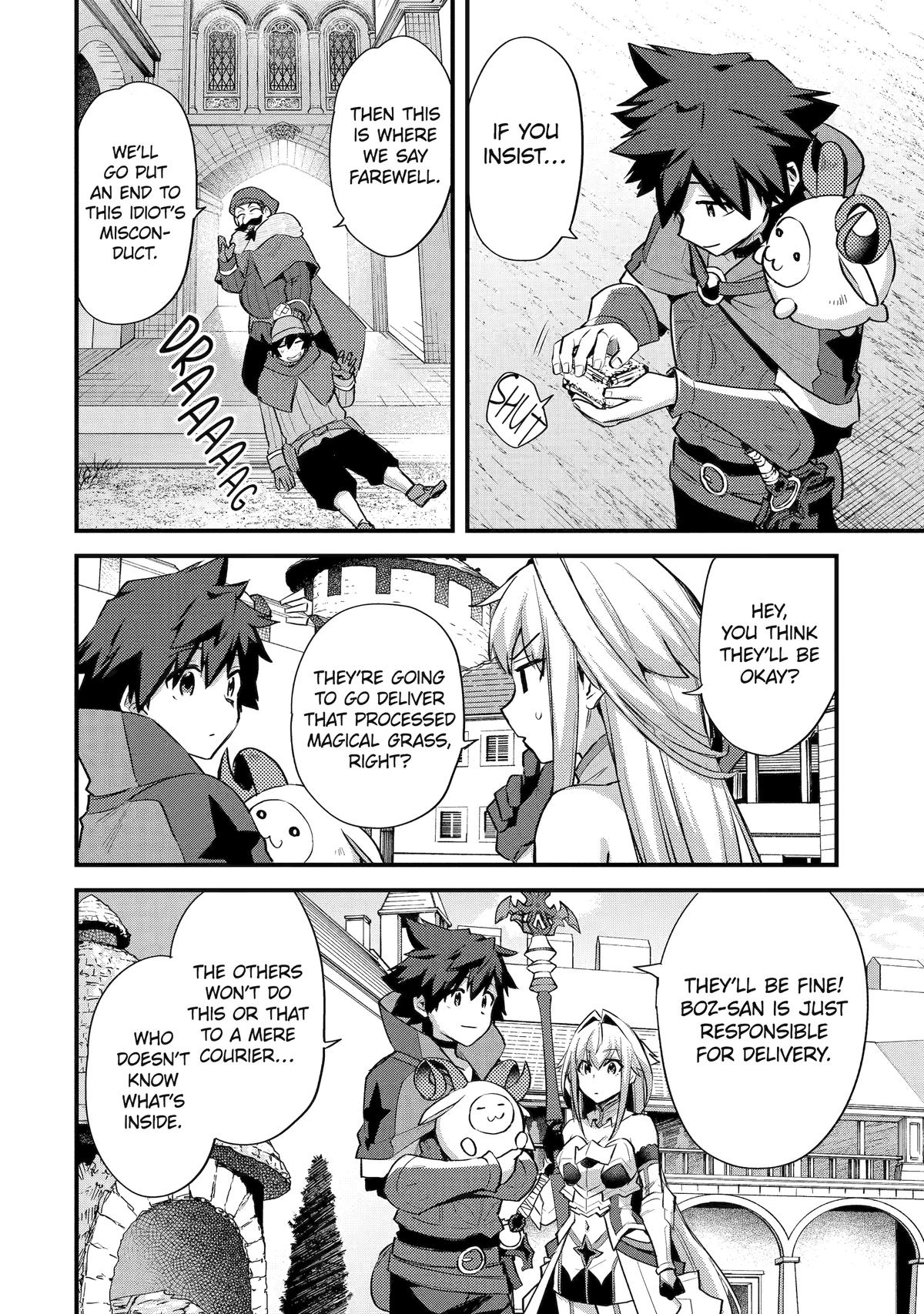 Nido Tensei shita Shounen wa S-Rank Boukensha Toshite Heion ni Sugosu Chap 36 - Next Chap 37