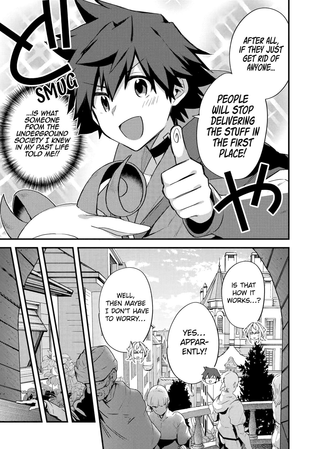 Nido Tensei shita Shounen wa S-Rank Boukensha Toshite Heion ni Sugosu Chap 36 - Next Chap 37