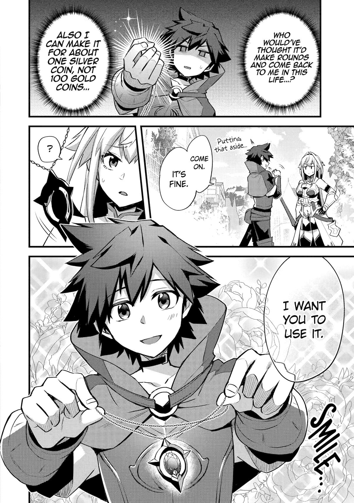 Nido Tensei shita Shounen wa S-Rank Boukensha Toshite Heion ni Sugosu Chap 36 - Next Chap 37