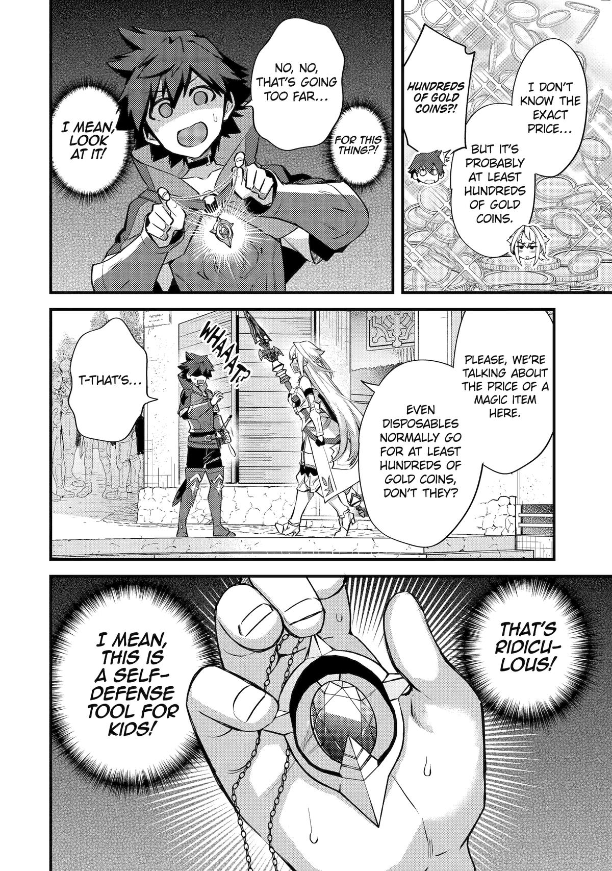 Nido Tensei shita Shounen wa S-Rank Boukensha Toshite Heion ni Sugosu Chap 36 - Next Chap 37