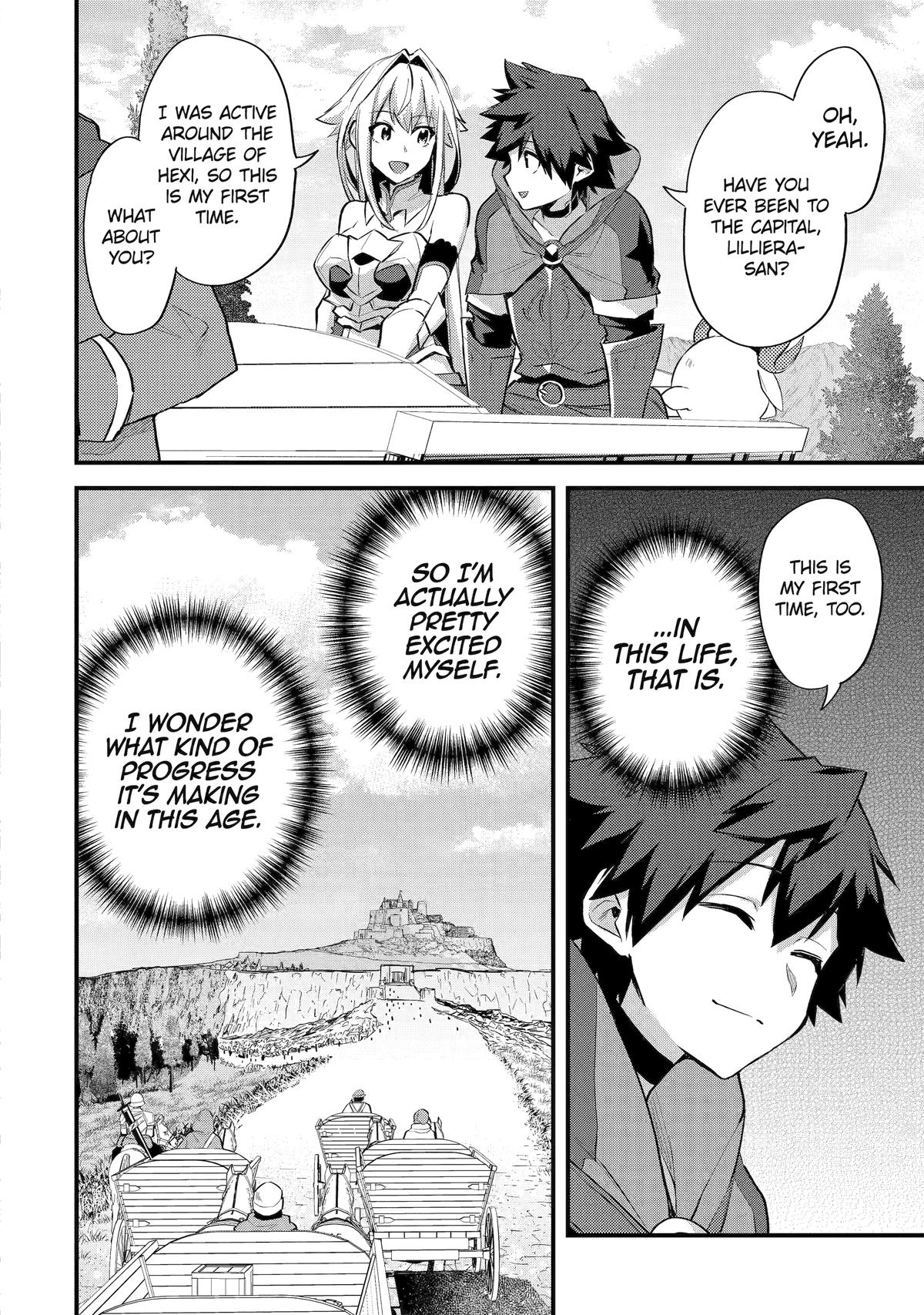 Nido Tensei shita Shounen wa S-Rank Boukensha Toshite Heion ni Sugosu Chap 36 - Next Chap 37